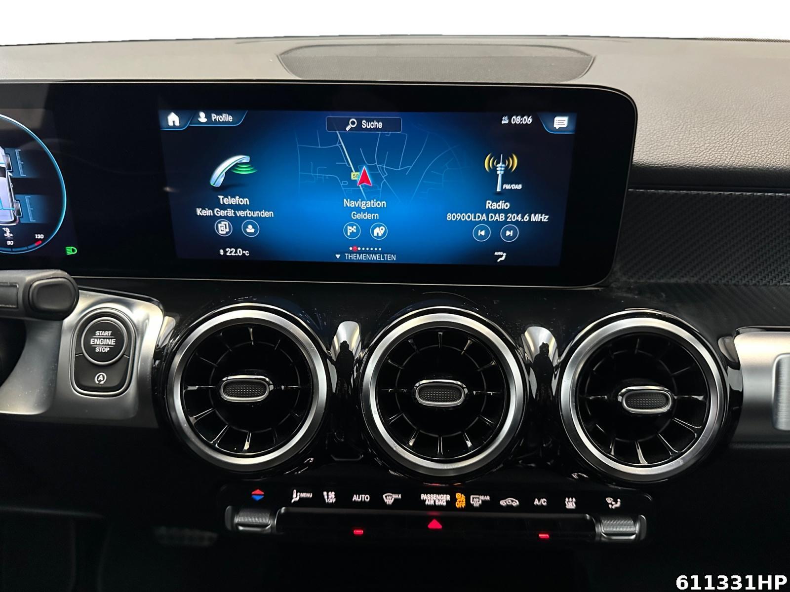 Fahrzeugabbildung Mercedes-Benz GLB 200 d 4M AMG AHK Night 7 Sitze Standheizung
