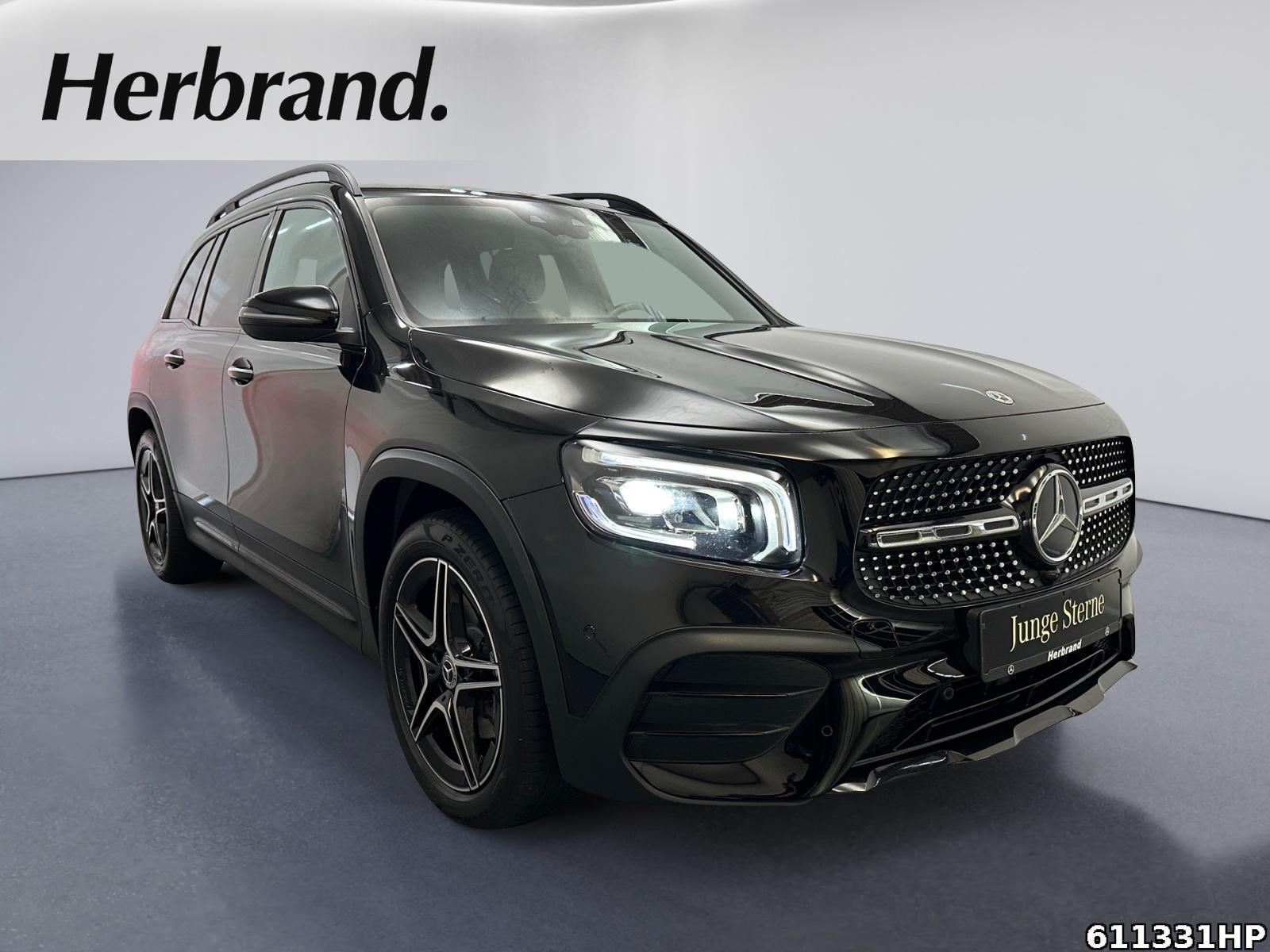 Fahrzeugabbildung Mercedes-Benz GLB 200 d 4M AMG AHK Night 7 Sitze Standheizung