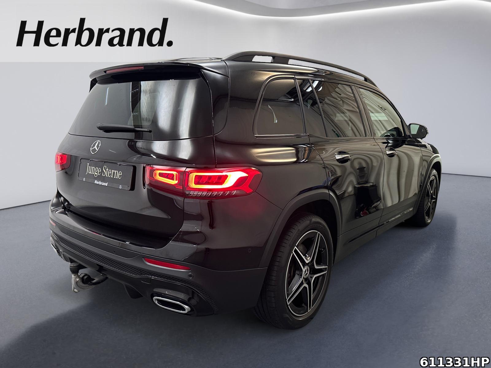 Fahrzeugabbildung Mercedes-Benz GLB 200 d 4M AMG AHK Night 7 Sitze Standheizung