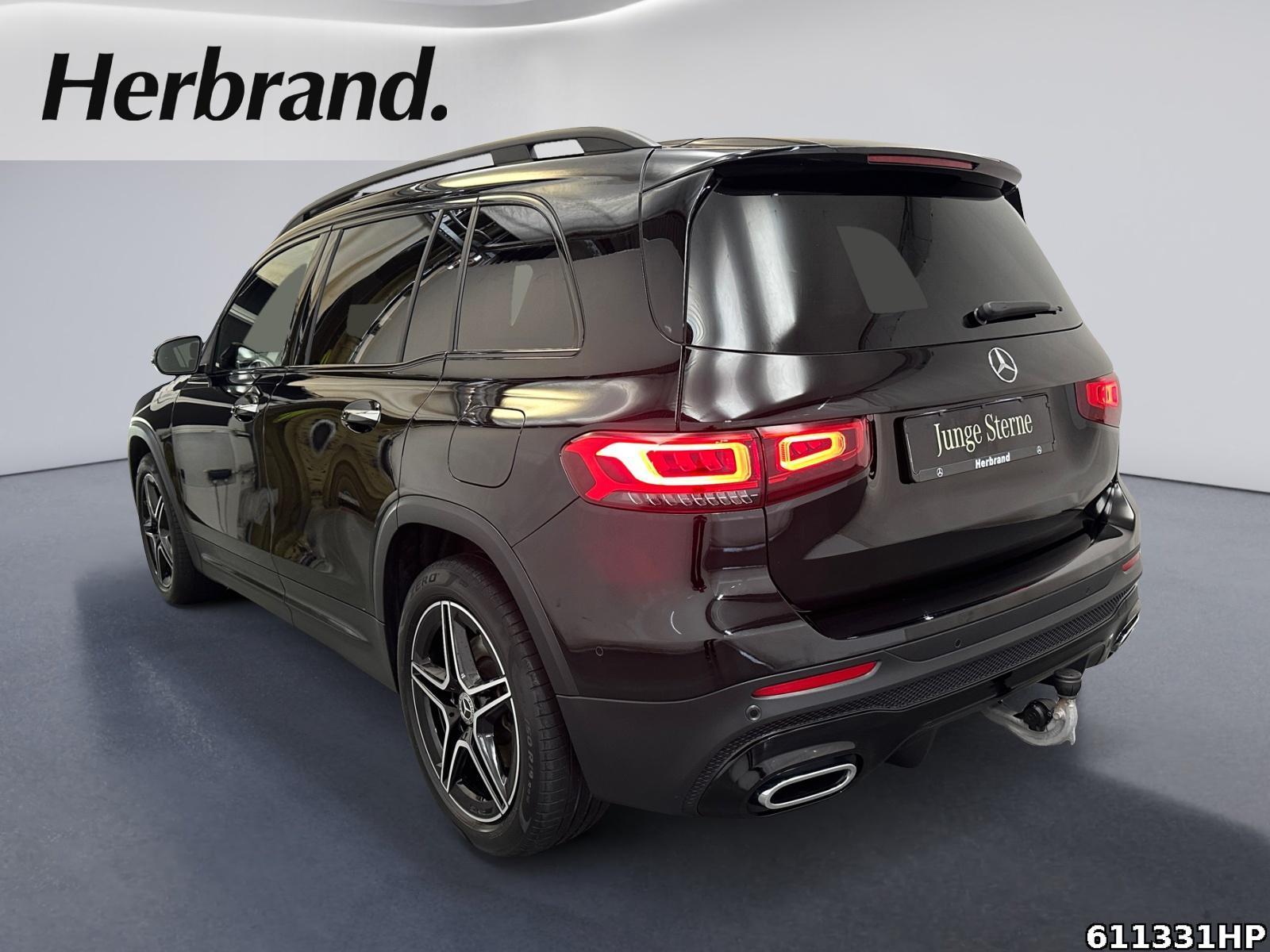 Fahrzeugabbildung Mercedes-Benz GLB 200 d 4M AMG AHK Night 7 Sitze Standheizung
