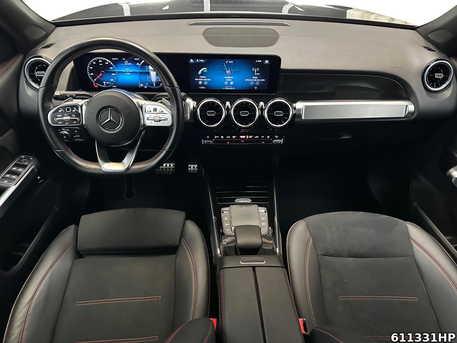Fahrzeugabbildung Mercedes-Benz GLB 200 d 4M AMG AHK Night 7 Sitze Standheizung