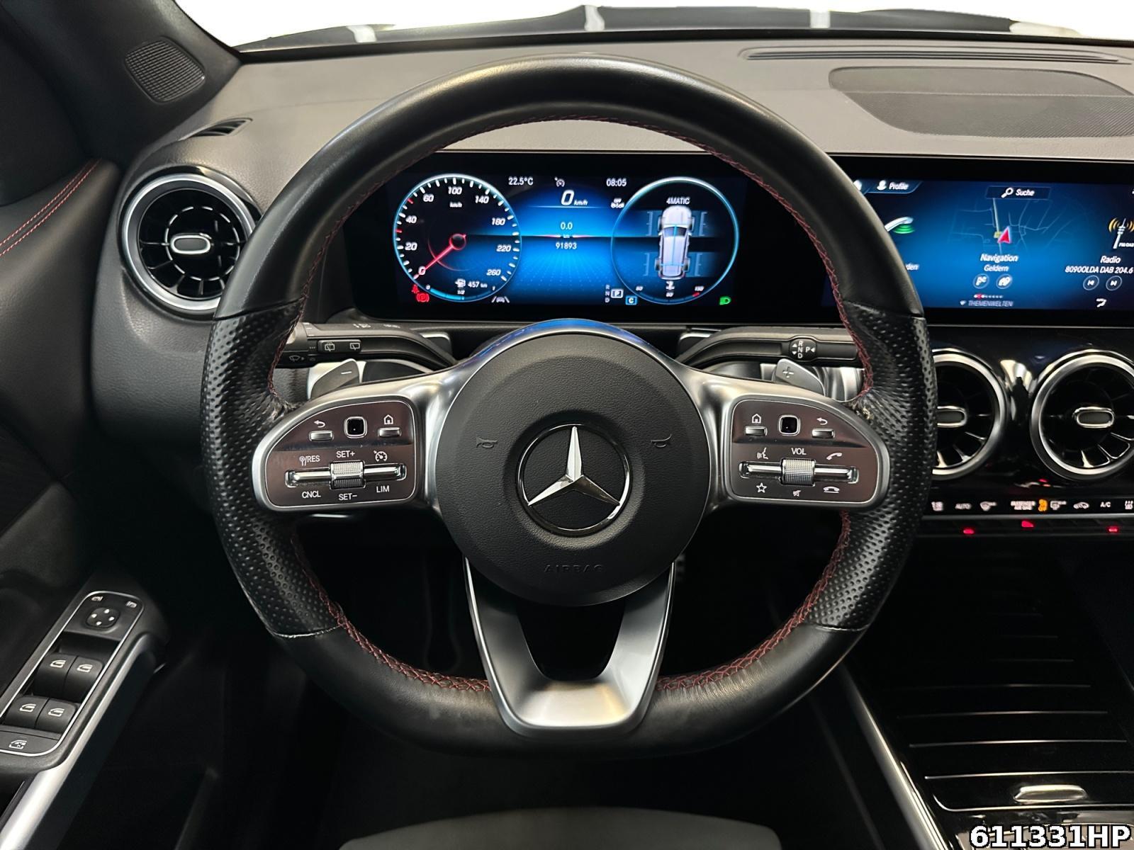 Fahrzeugabbildung Mercedes-Benz GLB 200 d 4M AMG AHK Night 7 Sitze Standheizung