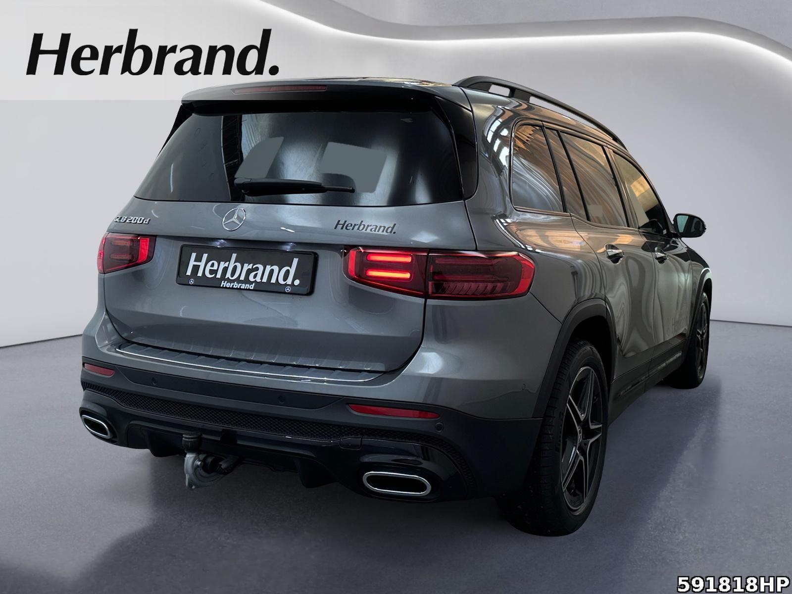 Fahrzeugabbildung Mercedes-Benz GLB 200 d +AMG-LINE+PANO+AHK+MULTIBEAM+NIGHT+