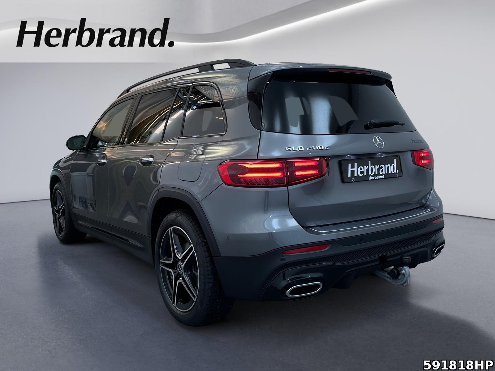 Fahrzeugabbildung Mercedes-Benz GLB 200 d +AMG-LINE+PANO+AHK+MULTIBEAM+NIGHT+