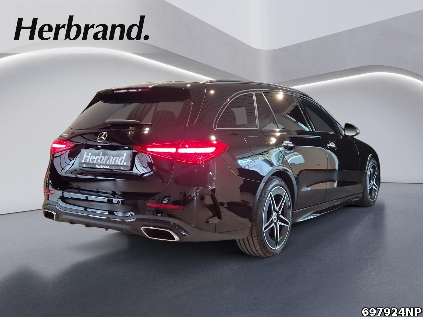 Fahrzeugabbildung Mercedes-Benz C 300 d T AMG DIGITAL LIGHT Memory AHK Ambiente