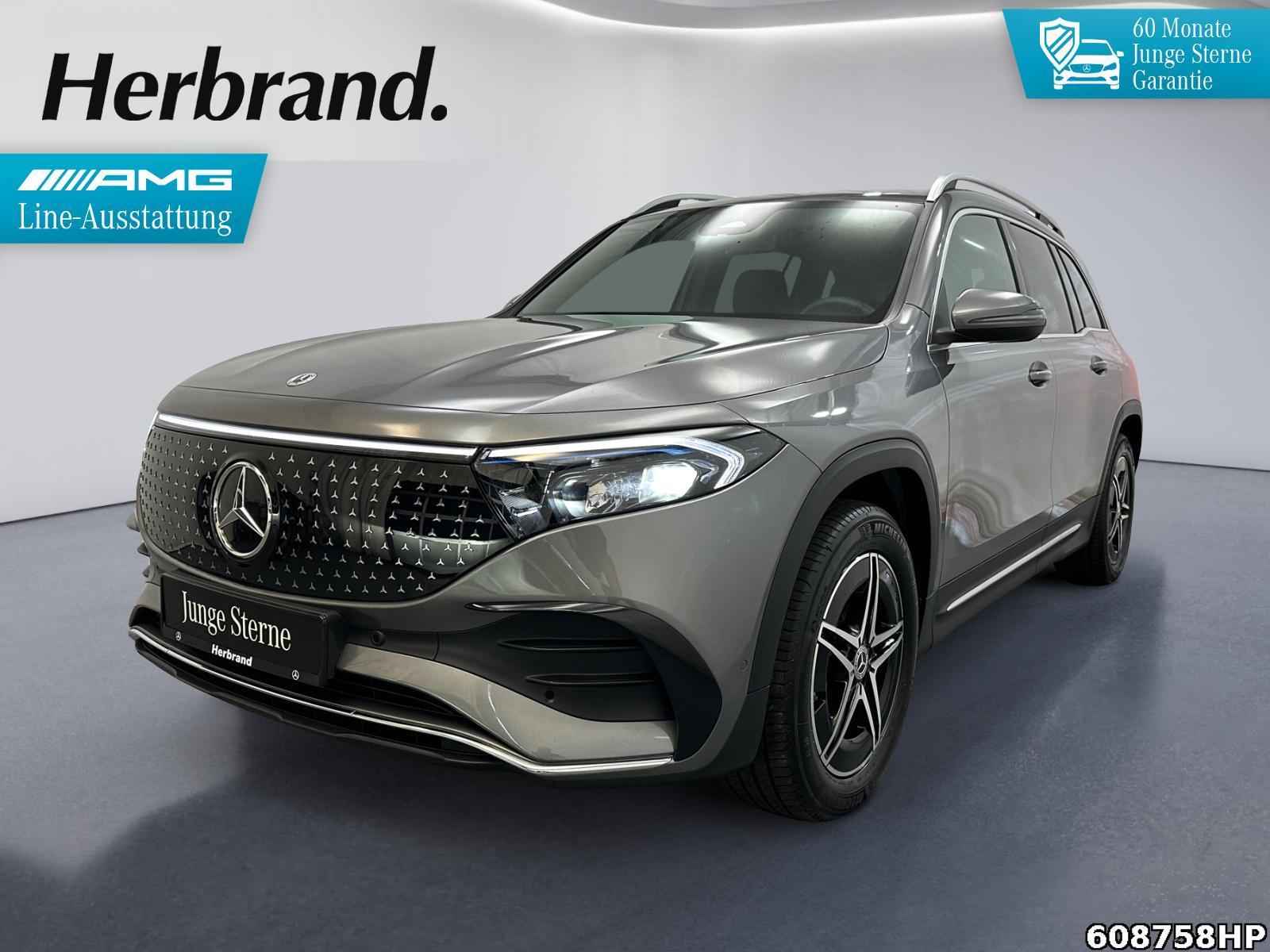 Mercedes-Benz EQB AMG Ambiente Kamera Lenkradhzg Sitzhzg