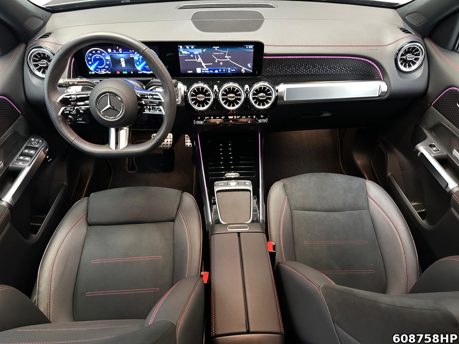 Fahrzeugabbildung Mercedes-Benz EQB AMG Ambiente Kamera Lenkradhzg Sitzhzg