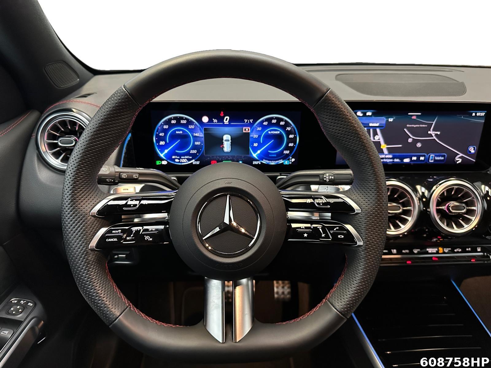 Fahrzeugabbildung Mercedes-Benz EQB AMG Ambiente Kamera Lenkradhzg Sitzhzg