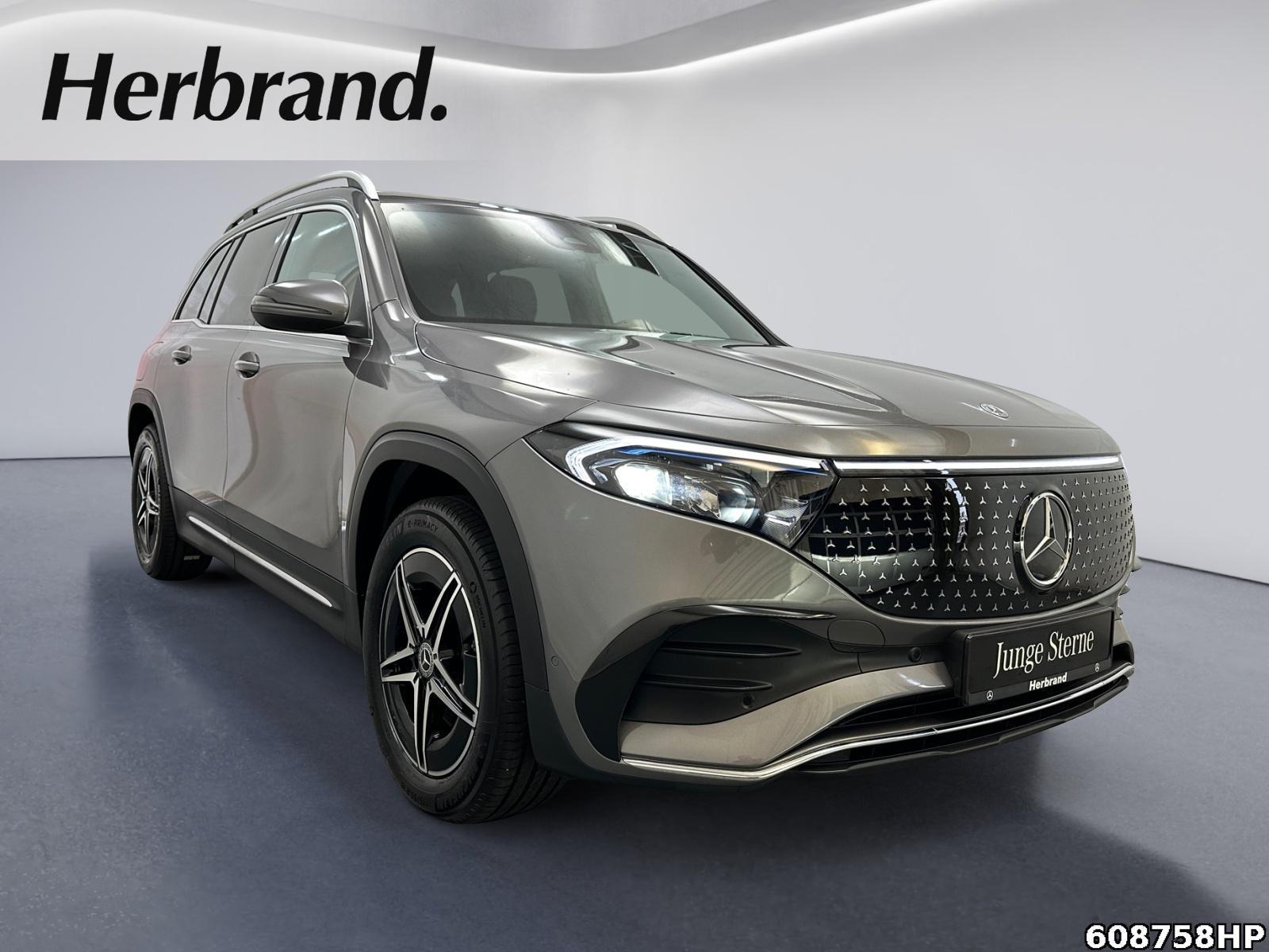 Fahrzeugabbildung Mercedes-Benz EQB AMG Ambiente Kamera Lenkradhzg Sitzhzg