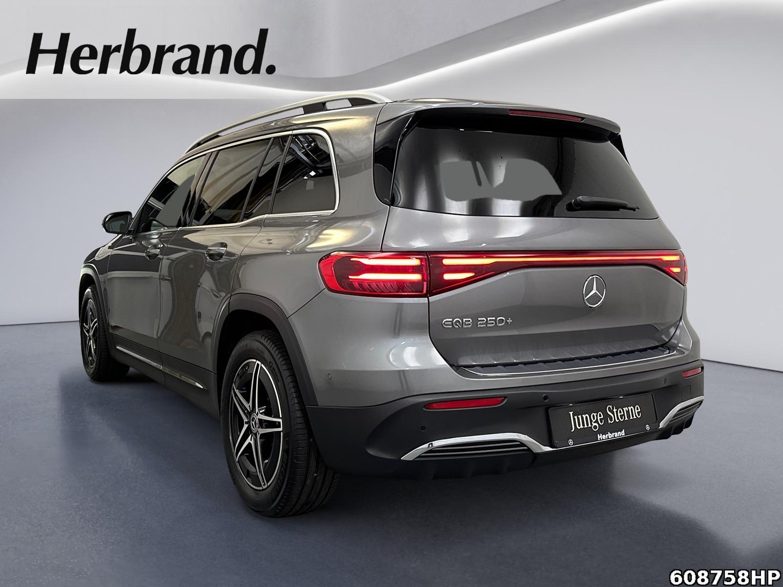 Fahrzeugabbildung Mercedes-Benz EQB AMG Ambiente Kamera Lenkradhzg Sitzhzg
