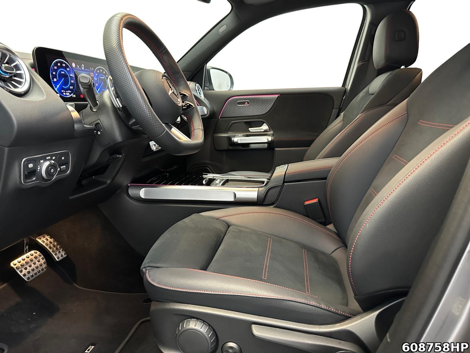 Fahrzeugabbildung Mercedes-Benz EQB AMG Ambiente Kamera Lenkradhzg Sitzhzg