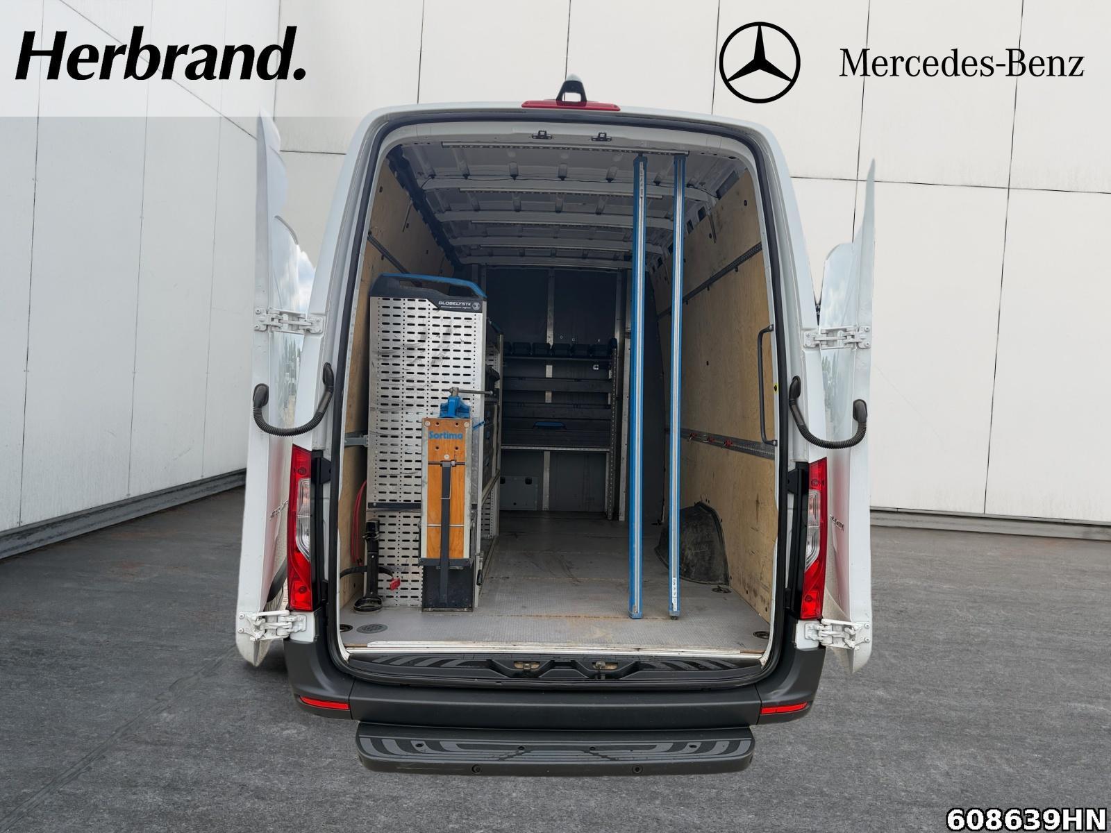 Fahrzeugabbildung Mercedes-Benz Sprinter 314 CDI *Mixto*KLIMA*STHZ*NAVI*RFK*SORT