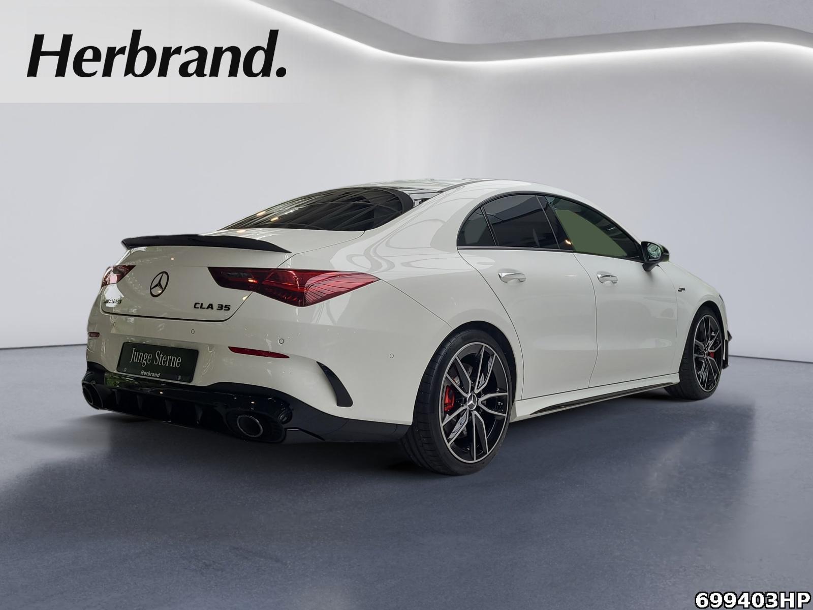 Fahrzeugabbildung Mercedes-Benz CLA 35 AMG 4M Coupé Night II Pano 19