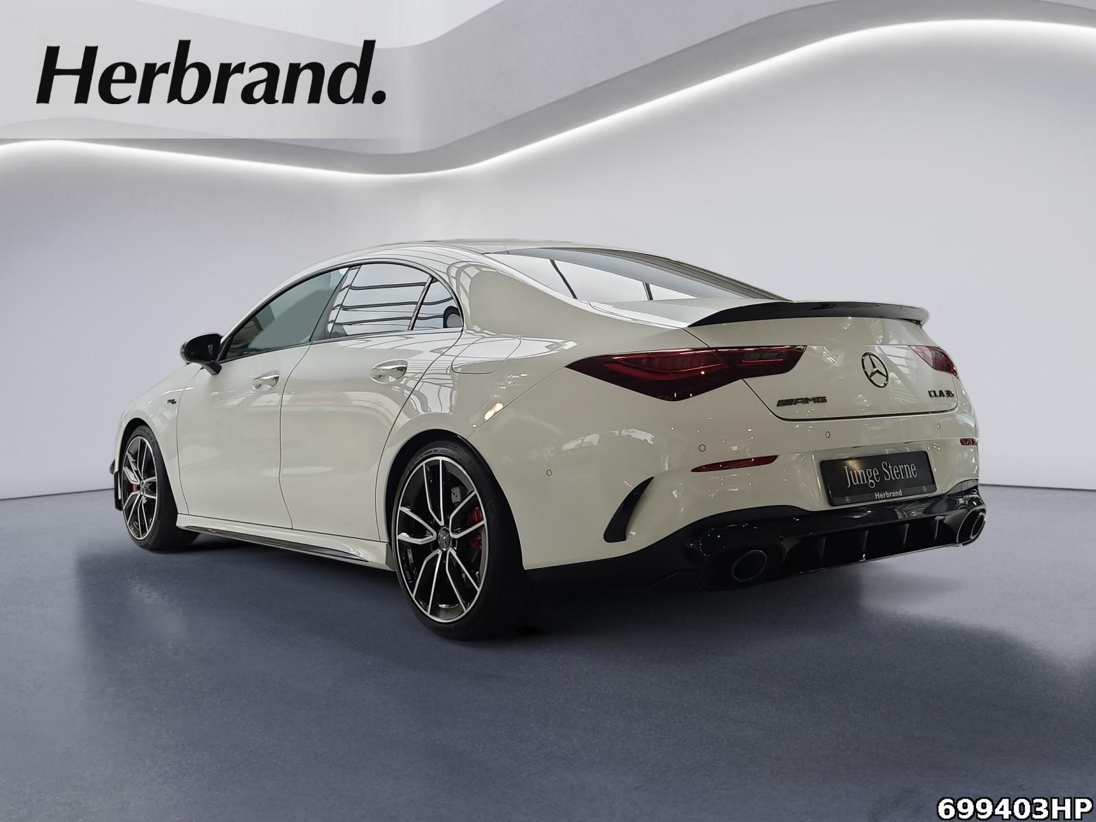 Fahrzeugabbildung Mercedes-Benz CLA 35 AMG 4M Coupé Night II Pano 19