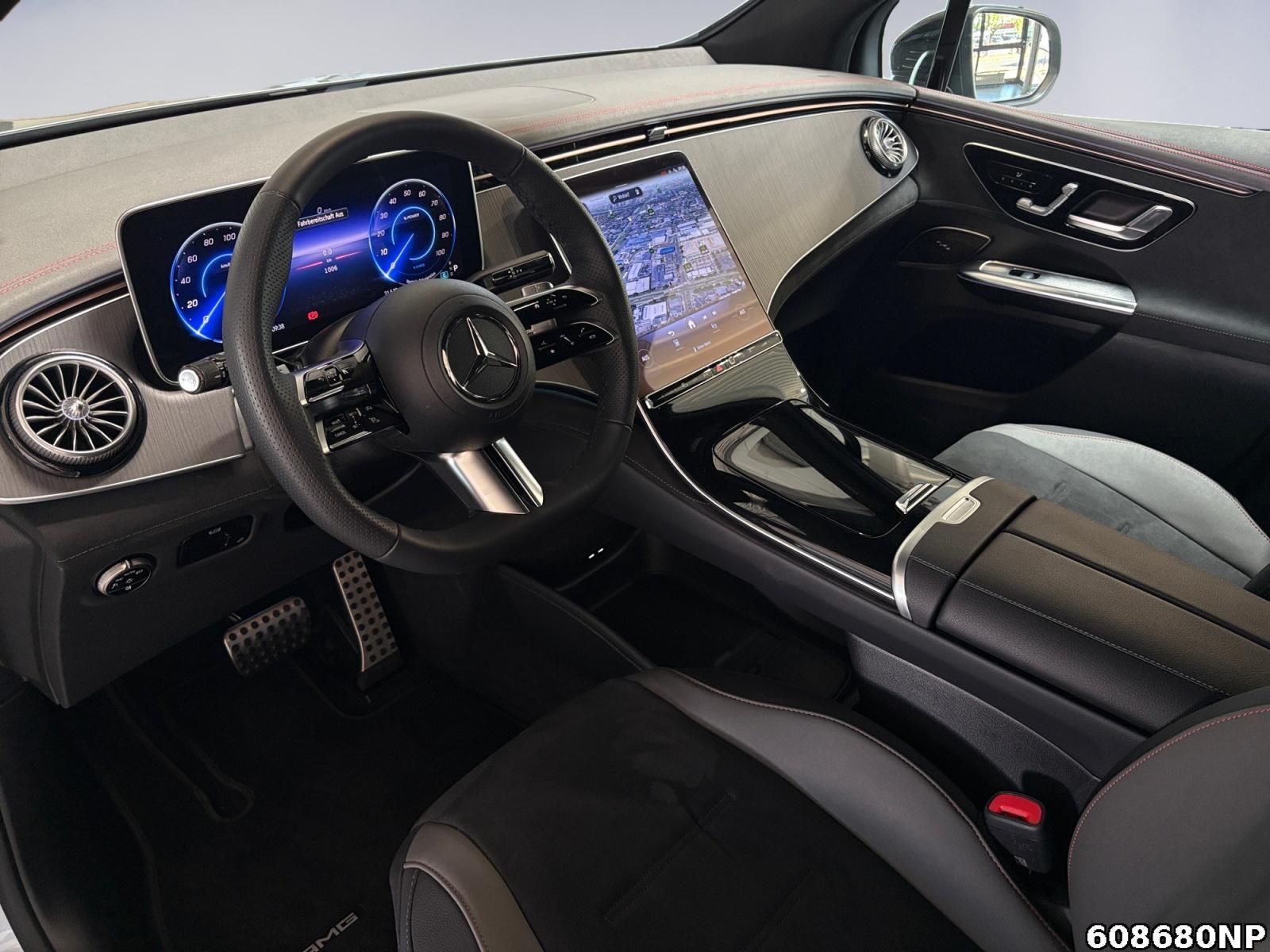 Fahrzeugabbildung Mercedes-Benz EQE SUV 350+ AMG AHK 360° Distronik Night Memory
