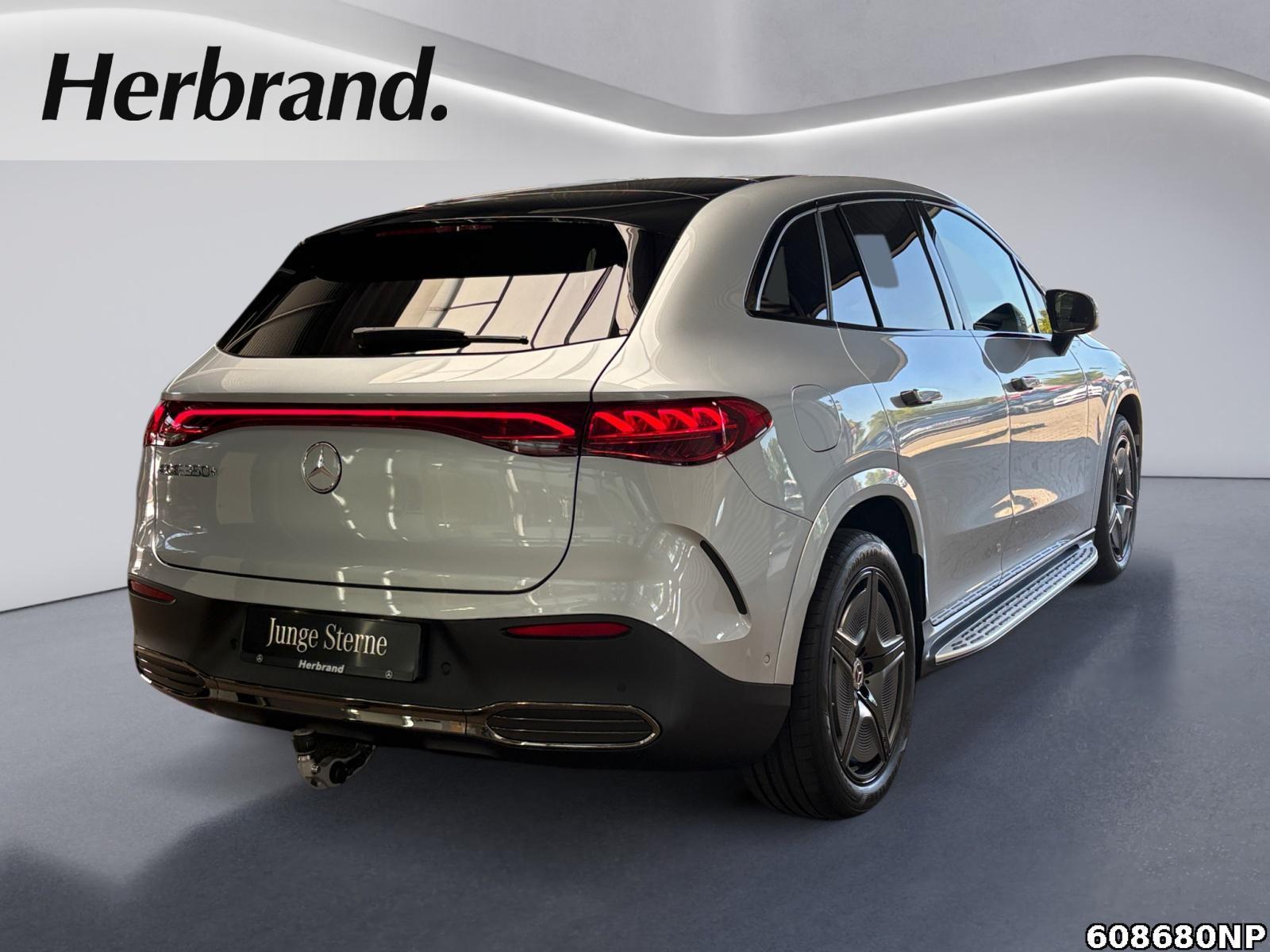 Fahrzeugabbildung Mercedes-Benz EQE SUV 350+ AMG AHK 360° Distronik Night Memory