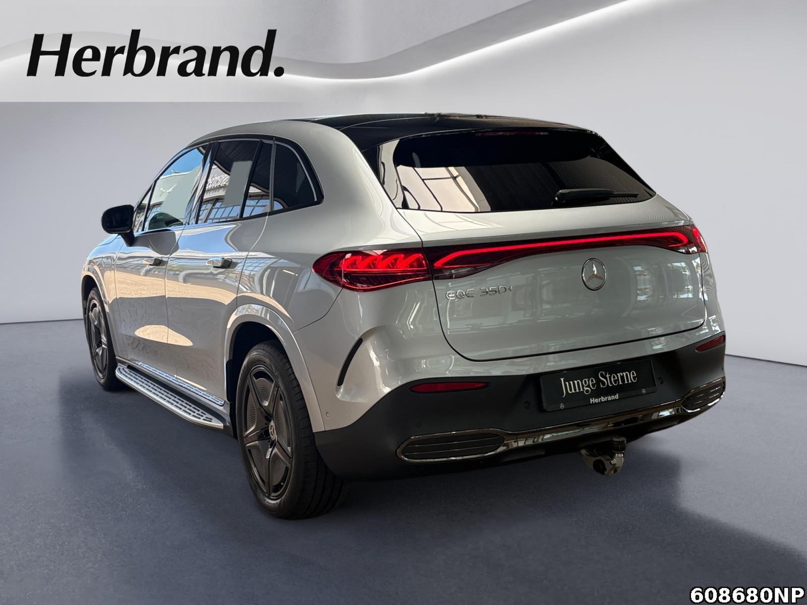 Fahrzeugabbildung Mercedes-Benz EQE SUV 350+ AMG AHK 360° Distronik Night Memory
