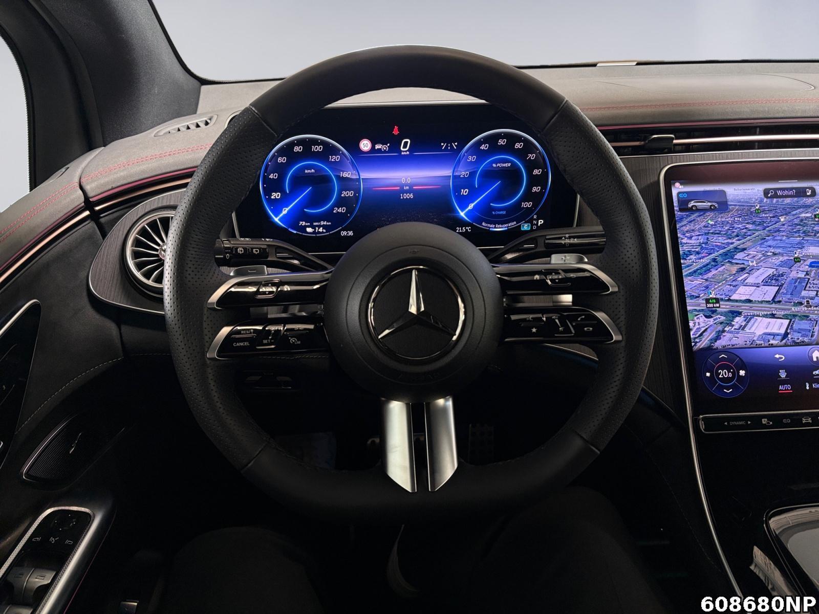 Fahrzeugabbildung Mercedes-Benz EQE SUV 350+ AMG AHK 360° Distronik Night Memory