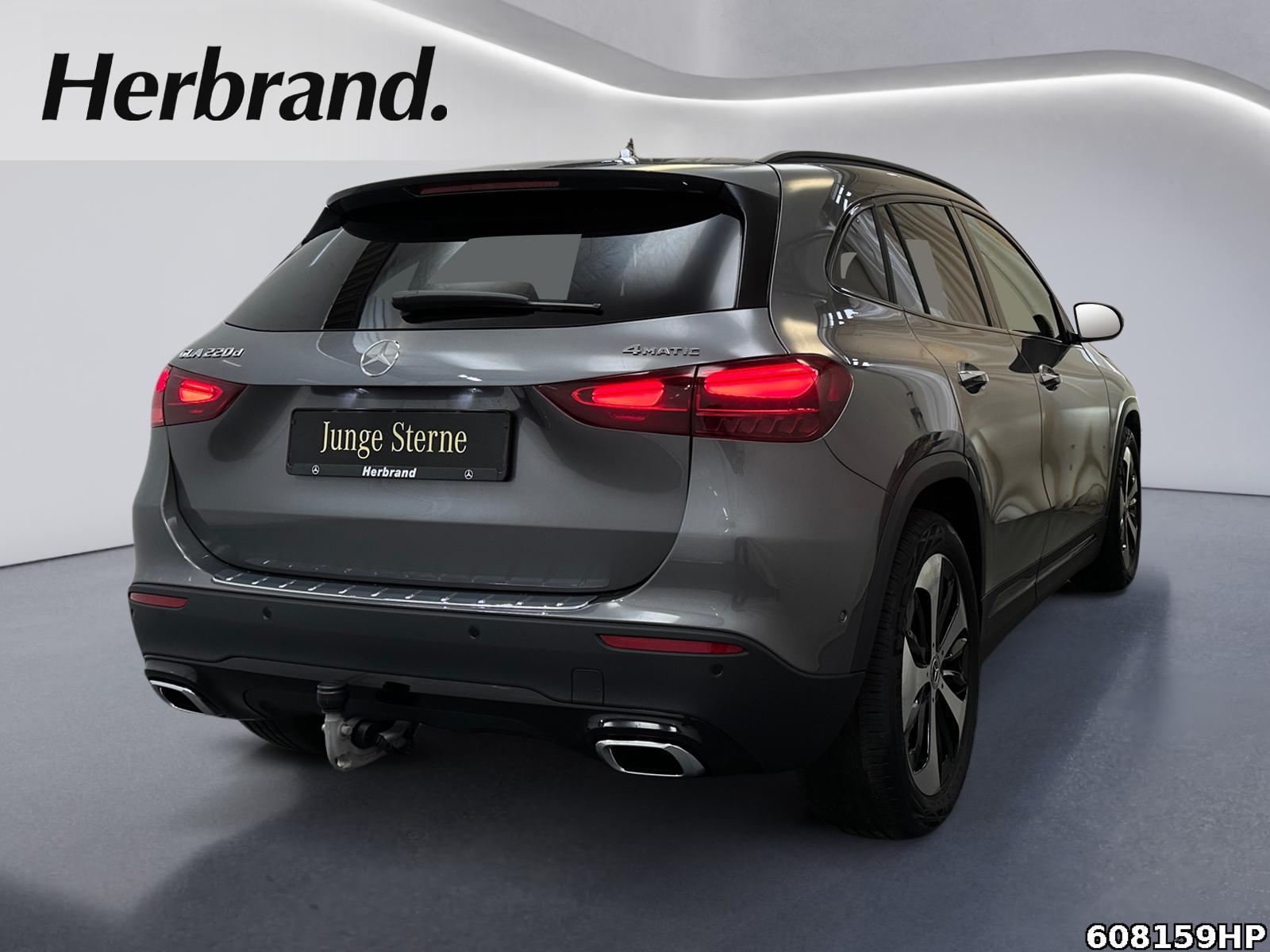 Fahrzeugabbildung Mercedes-Benz GLA 220 d 4M Progressive Night AHK Keyless 360°