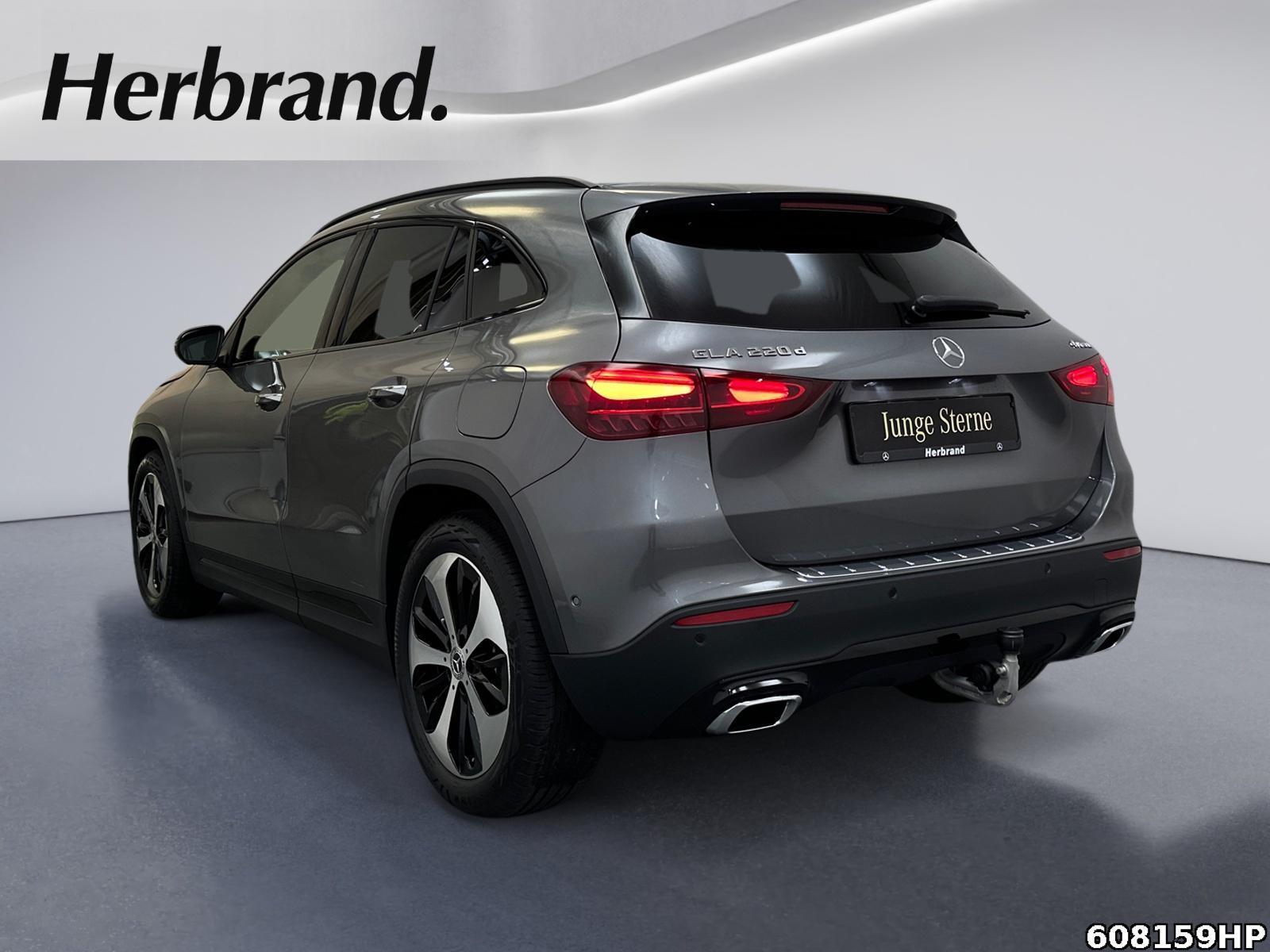 Fahrzeugabbildung Mercedes-Benz GLA 220 d 4M Progressive Night AHK Keyless 360°