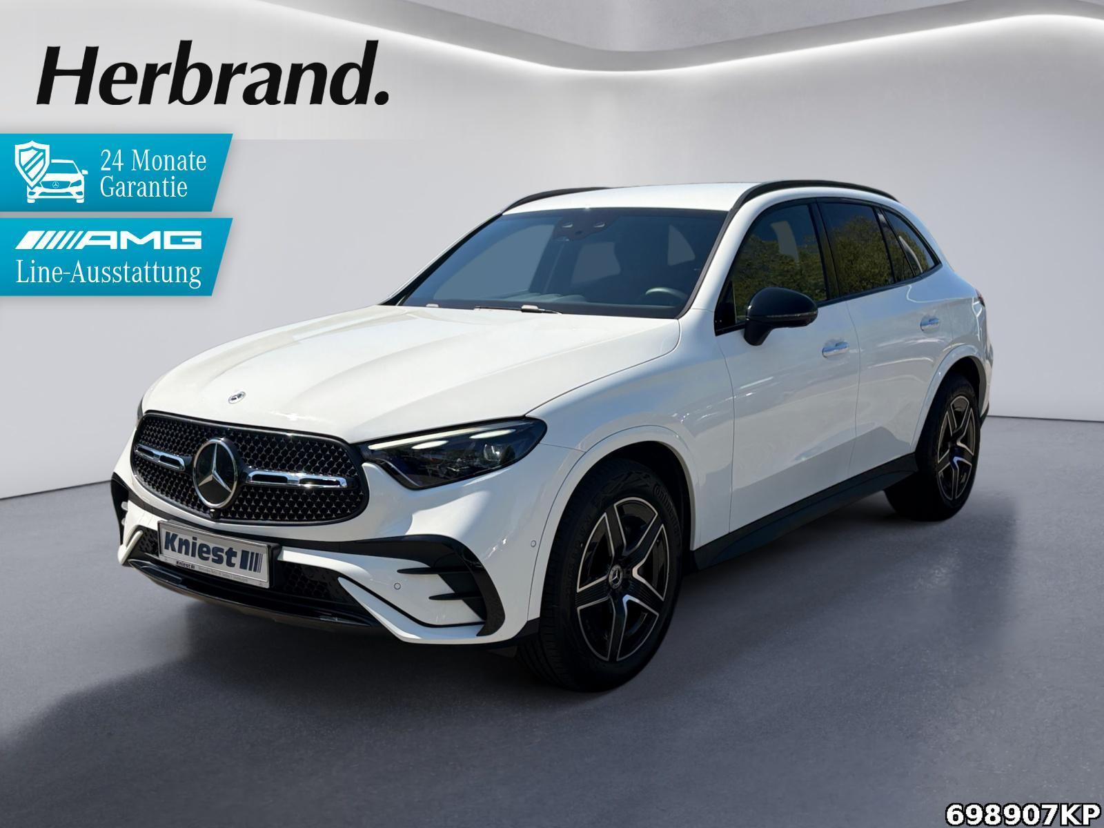 Mercedes-Benz GLC 300 d 4M AMG Night DigitalLight Memory CarPl