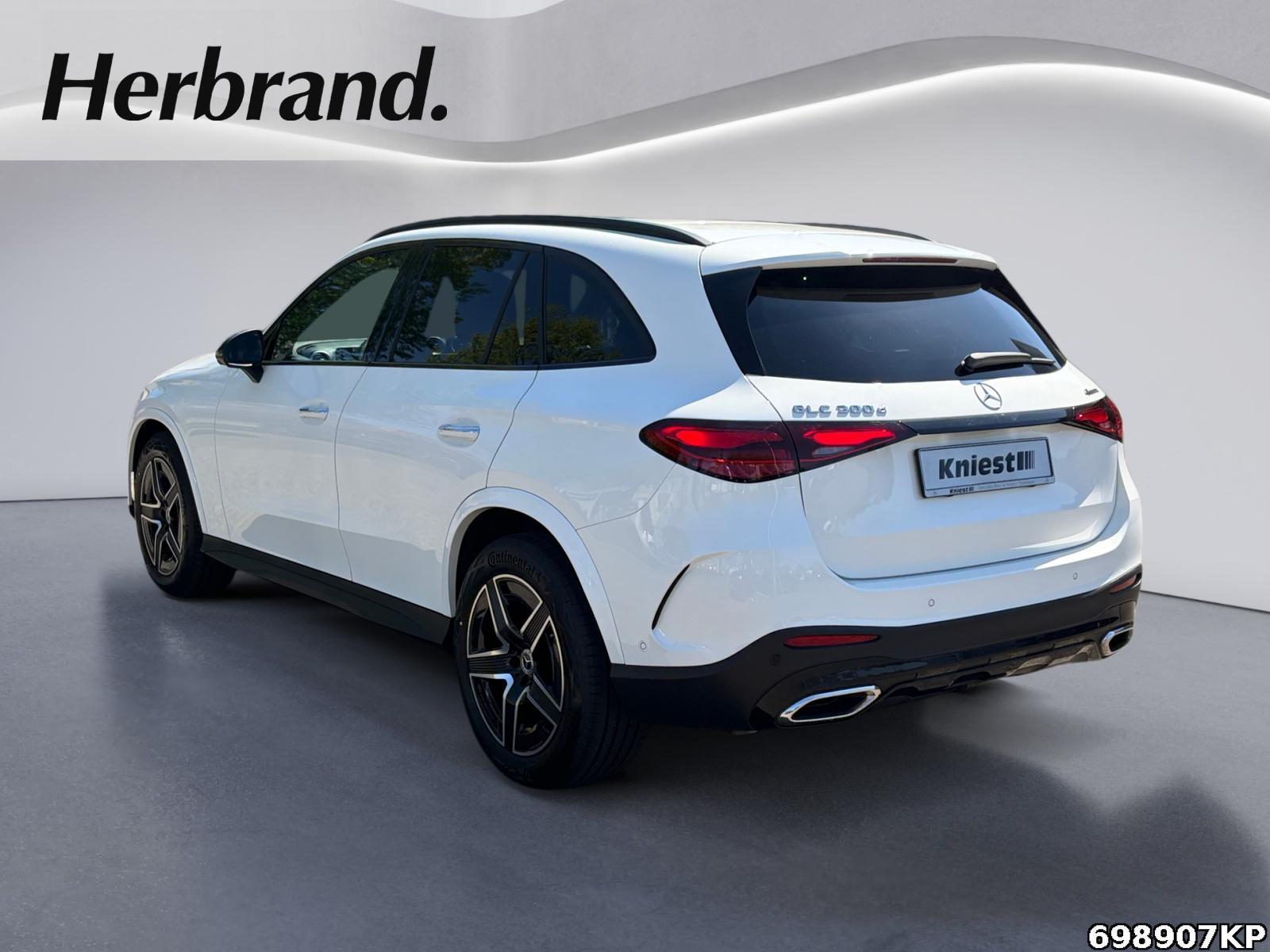 Fahrzeugabbildung Mercedes-Benz GLC 300 d 4M AMG Night DigitalLight Memory CarPl