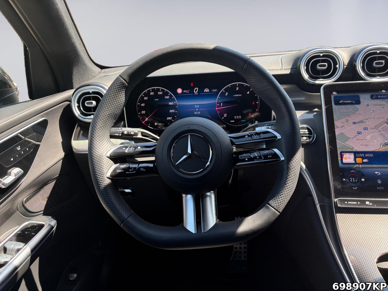 Fahrzeugabbildung Mercedes-Benz GLC 300 d 4M AMG Night DigitalLight Memory CarPl