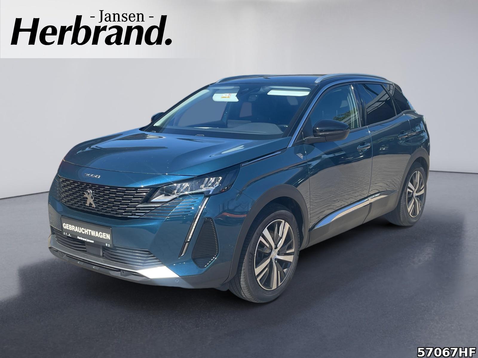 Peugeot 3008 Road Trip