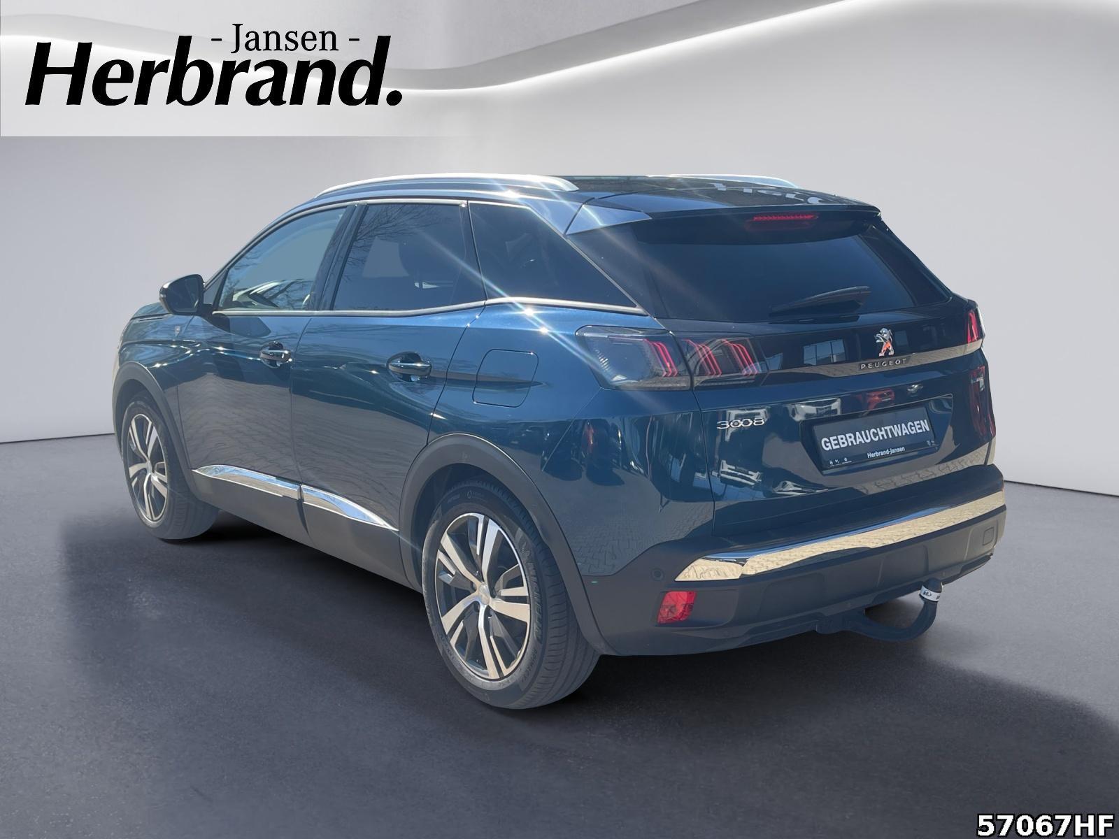 Fahrzeugabbildung Peugeot 3008 Road Trip