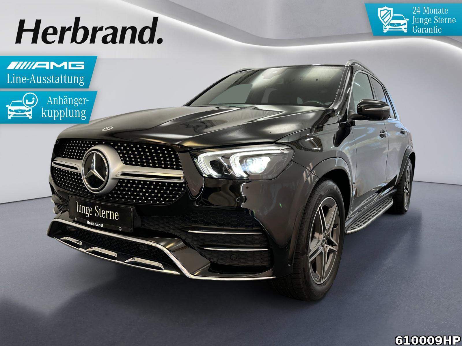 Mercedes-Benz GLE 350 de 4M AMG LED AHK 360° CarPlay 20
