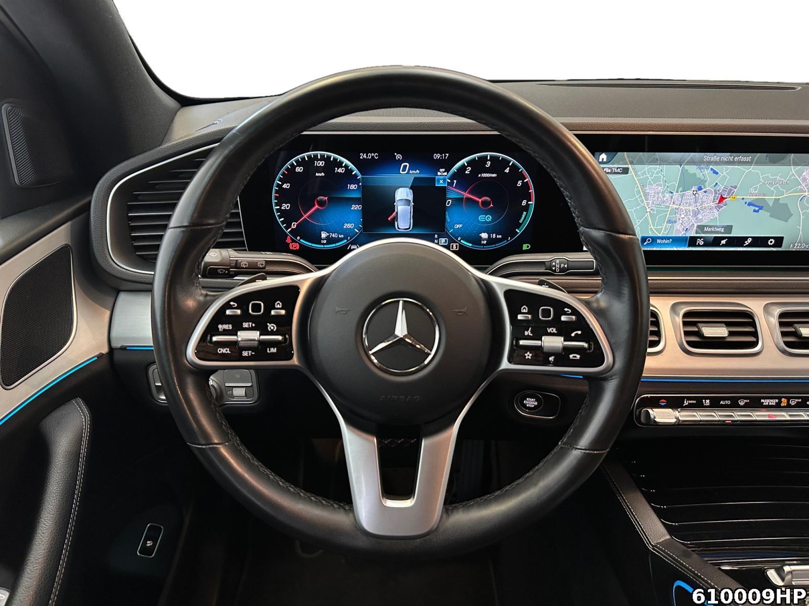 Fahrzeugabbildung Mercedes-Benz GLE 350 de 4M AMG LED AHK 360° CarPlay 20
