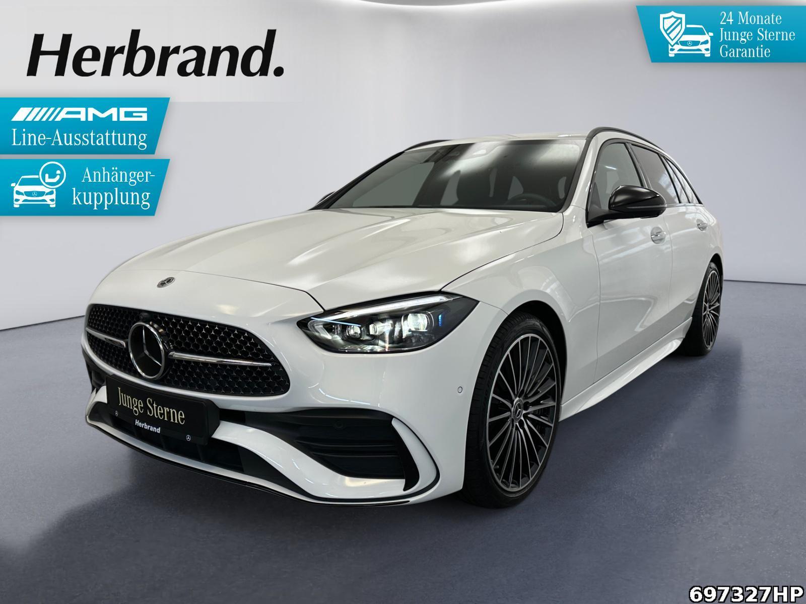 Mercedes-Benz C 300 d T AMG AHK Memory Fahrassistenzpaket Carp