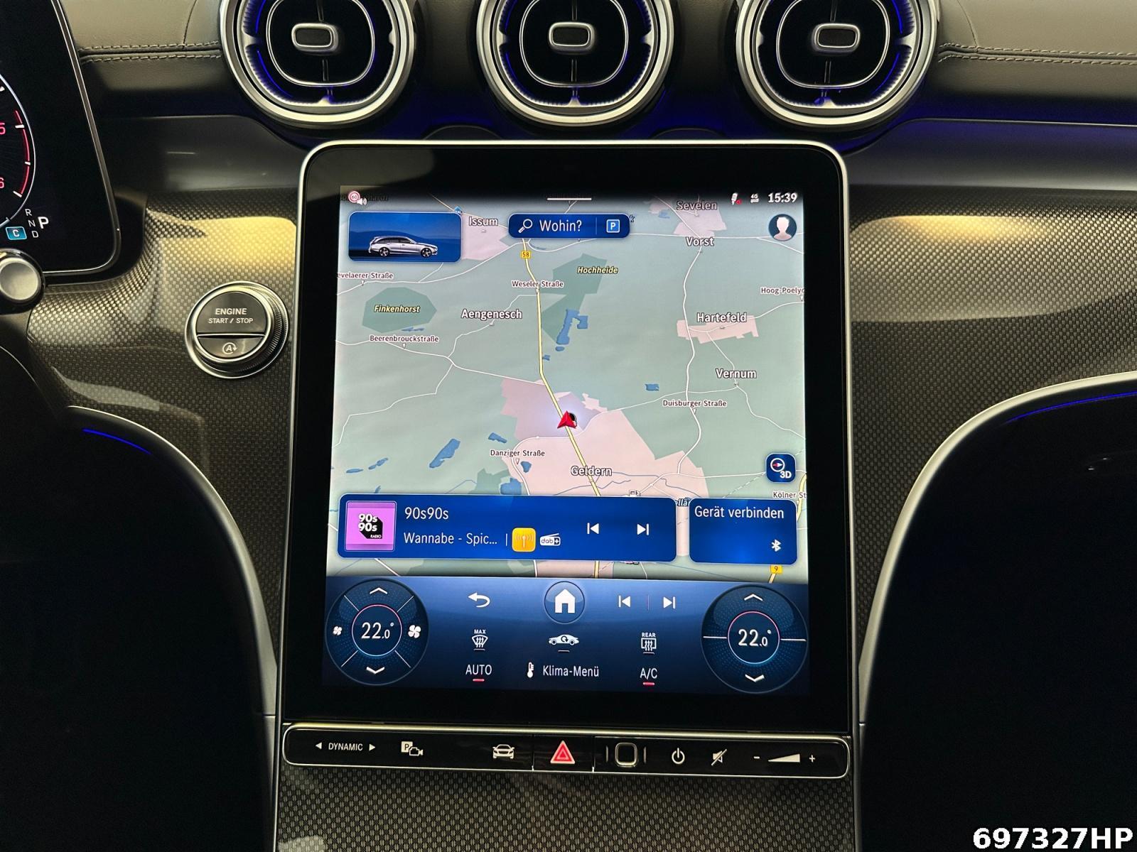 Fahrzeugabbildung Mercedes-Benz C 300 d T AMG AHK Memory Fahrassistenzpaket Carp