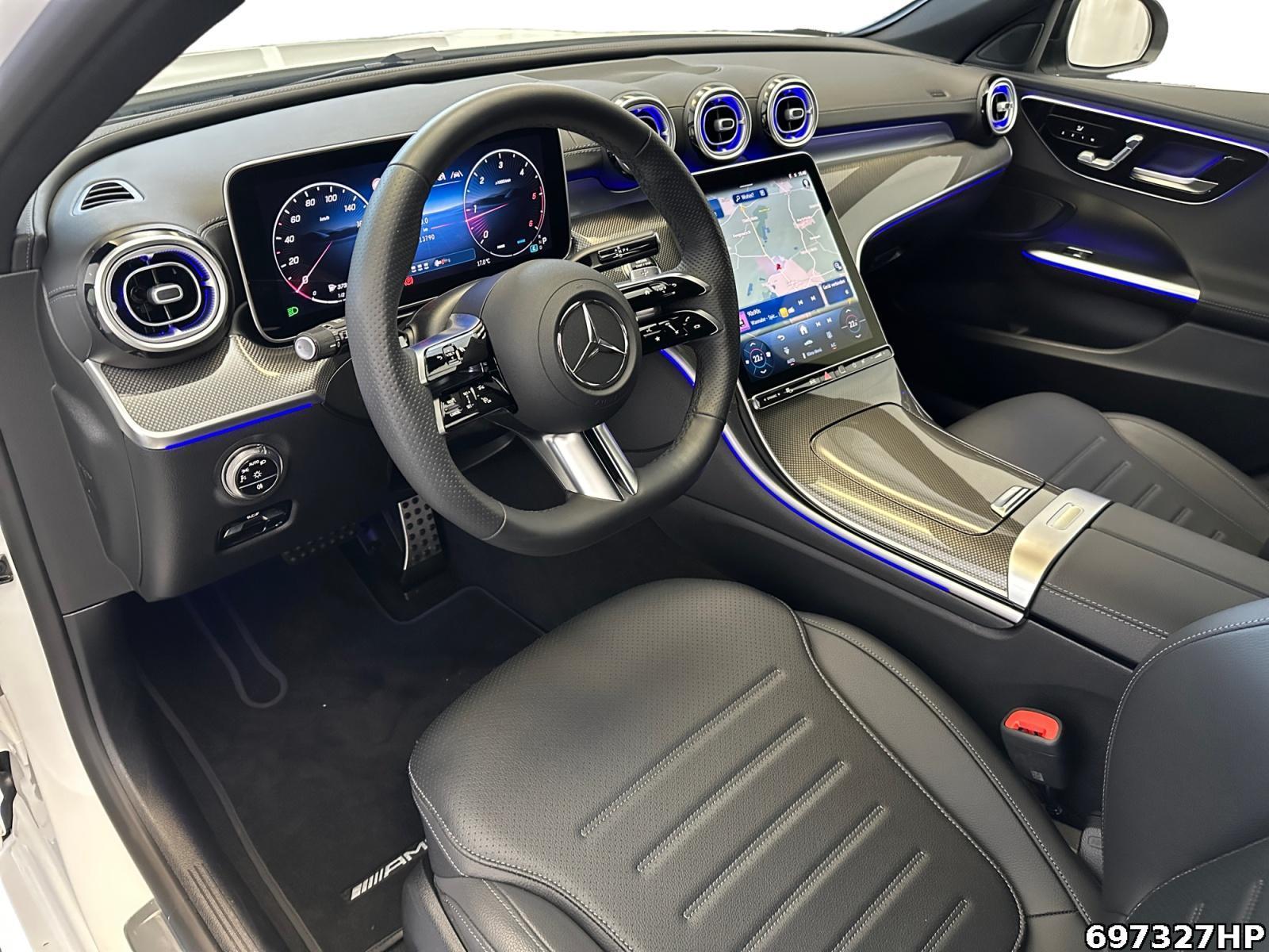 Fahrzeugabbildung Mercedes-Benz C 300 d T AMG AHK Memory Fahrassistenzpaket Carp