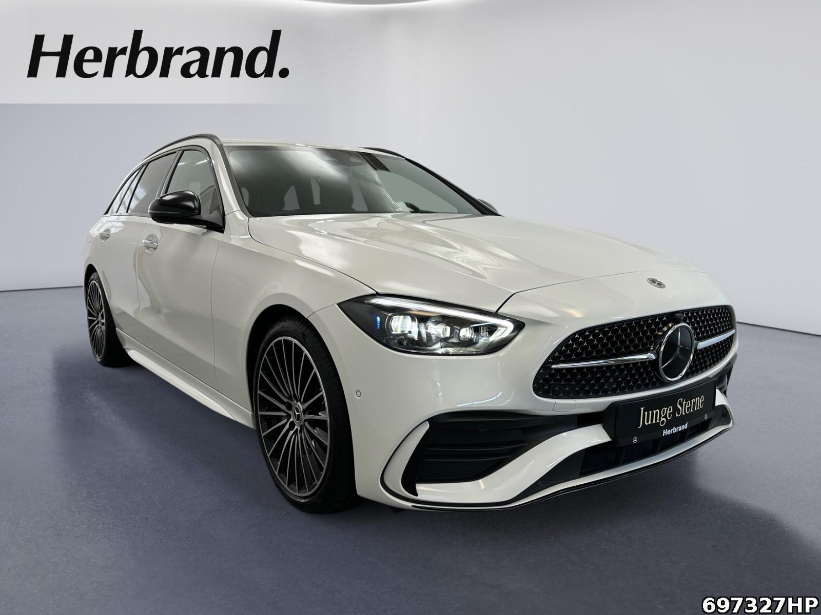 Fahrzeugabbildung Mercedes-Benz C 300 d T AMG AHK Memory Fahrassistenzpaket Carp