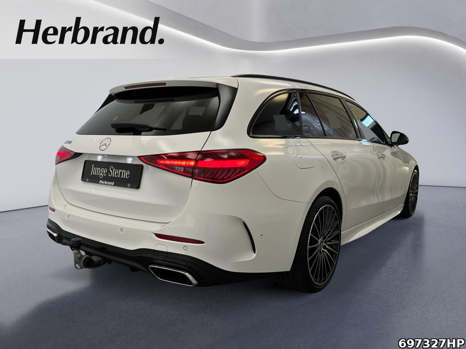 Fahrzeugabbildung Mercedes-Benz C 300 d T AMG AHK Memory Fahrassistenzpaket Carp