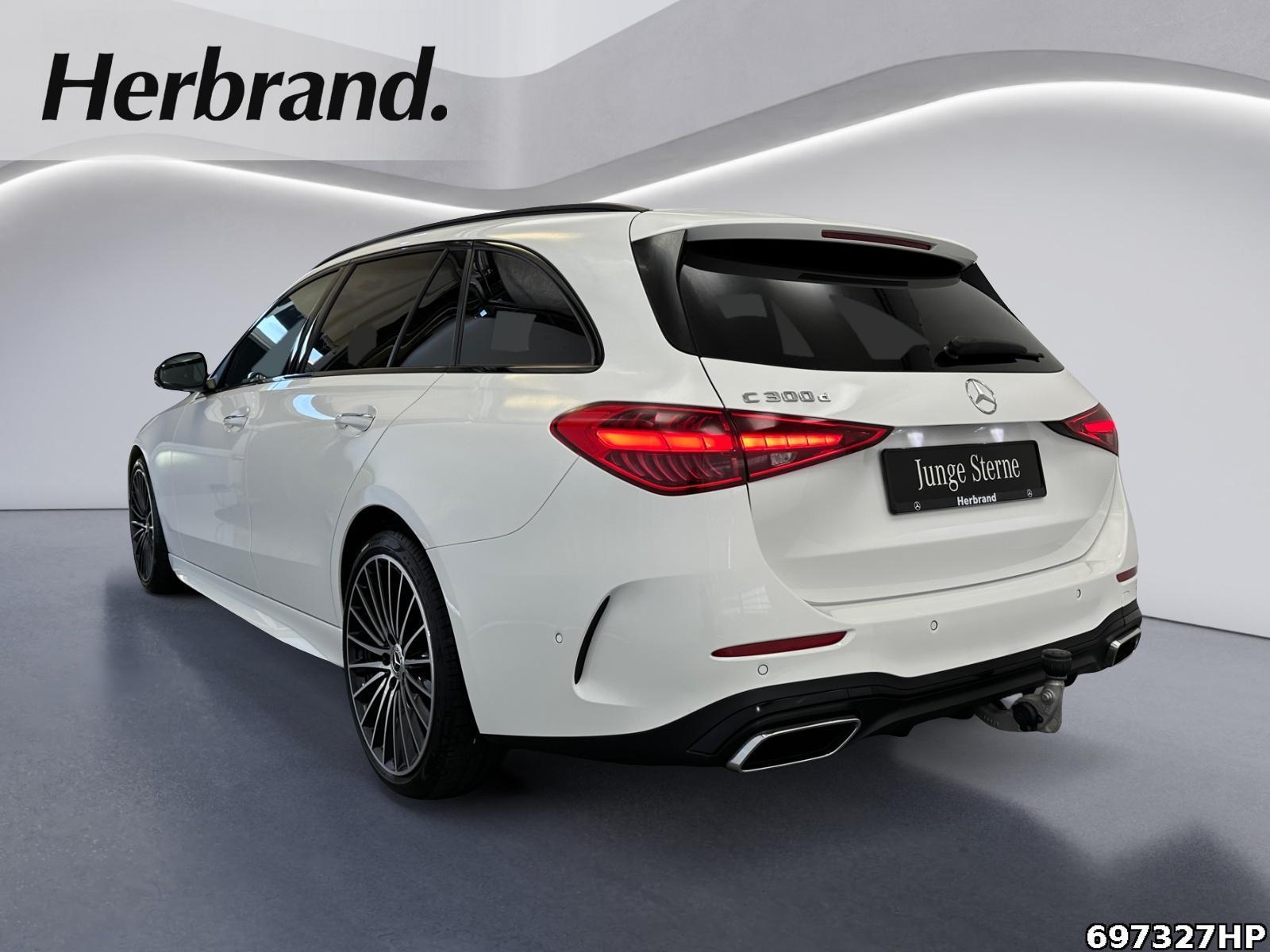 Fahrzeugabbildung Mercedes-Benz C 300 d T AMG AHK Memory Fahrassistenzpaket Carp