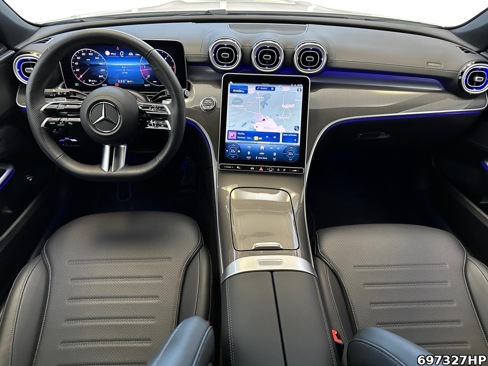 Fahrzeugabbildung Mercedes-Benz C 300 d T AMG AHK Memory Fahrassistenzpaket Carp