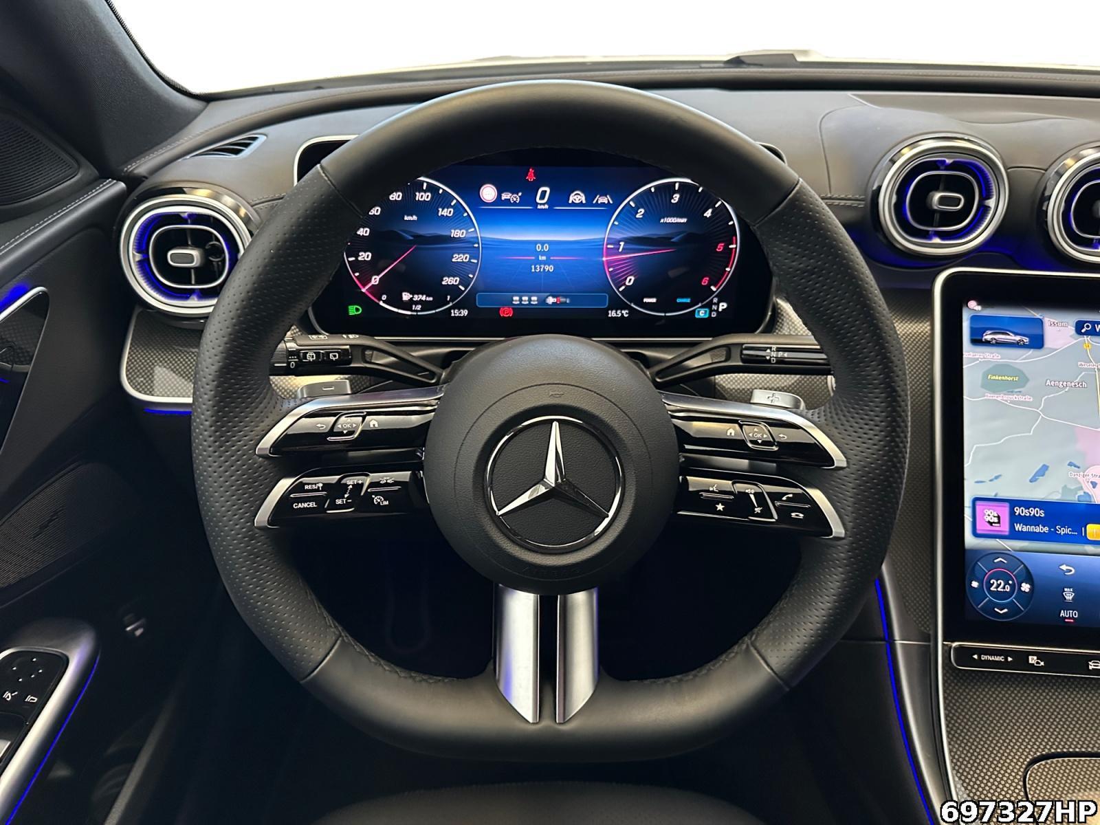 Fahrzeugabbildung Mercedes-Benz C 300 d T AMG AHK Memory Fahrassistenzpaket Carp