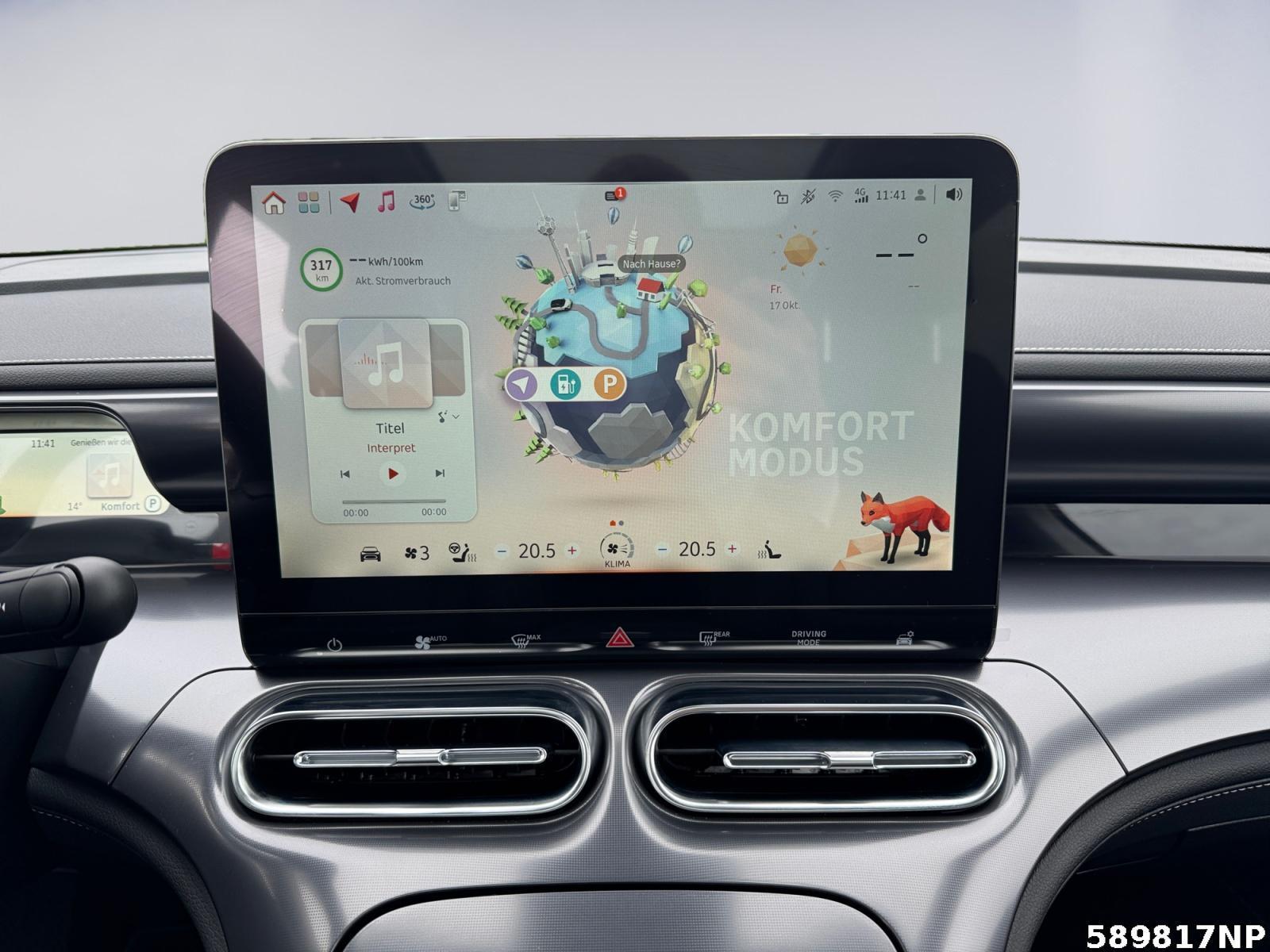 Fahrzeugabbildung Smart ONE Pro+ +PANO+360°+KEYLESSGO+LED+PDC+