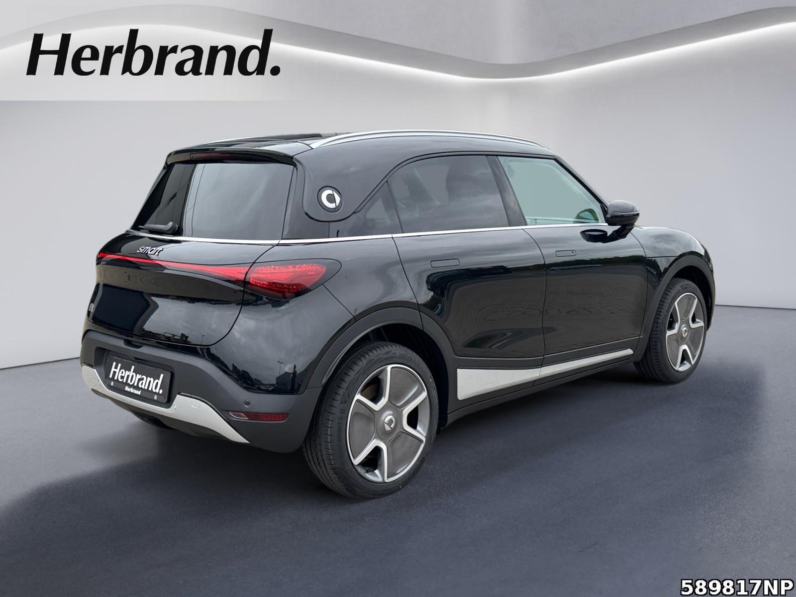 Fahrzeugabbildung Smart ONE Pro+ +PANO+360°+KEYLESSGO+LED+PDC+