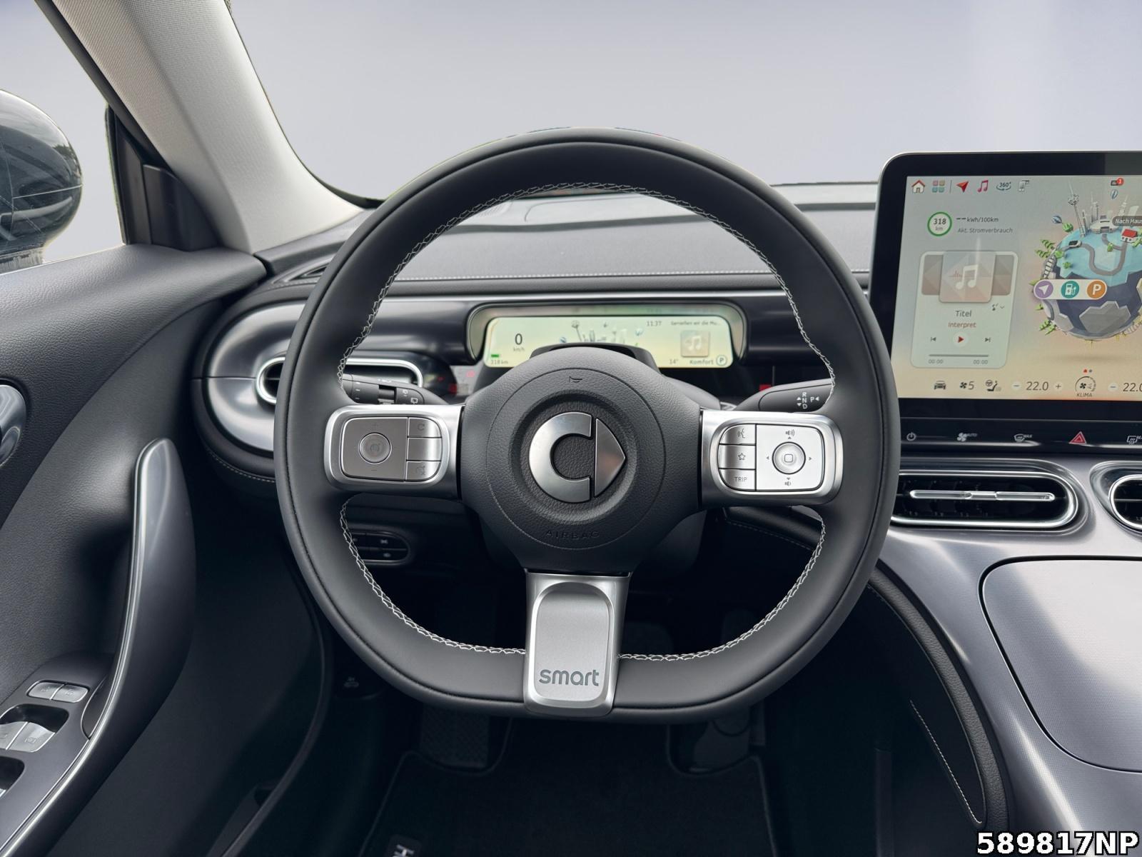 Fahrzeugabbildung Smart ONE Pro+ +PANO+360°+KEYLESSGO+LED+PDC+