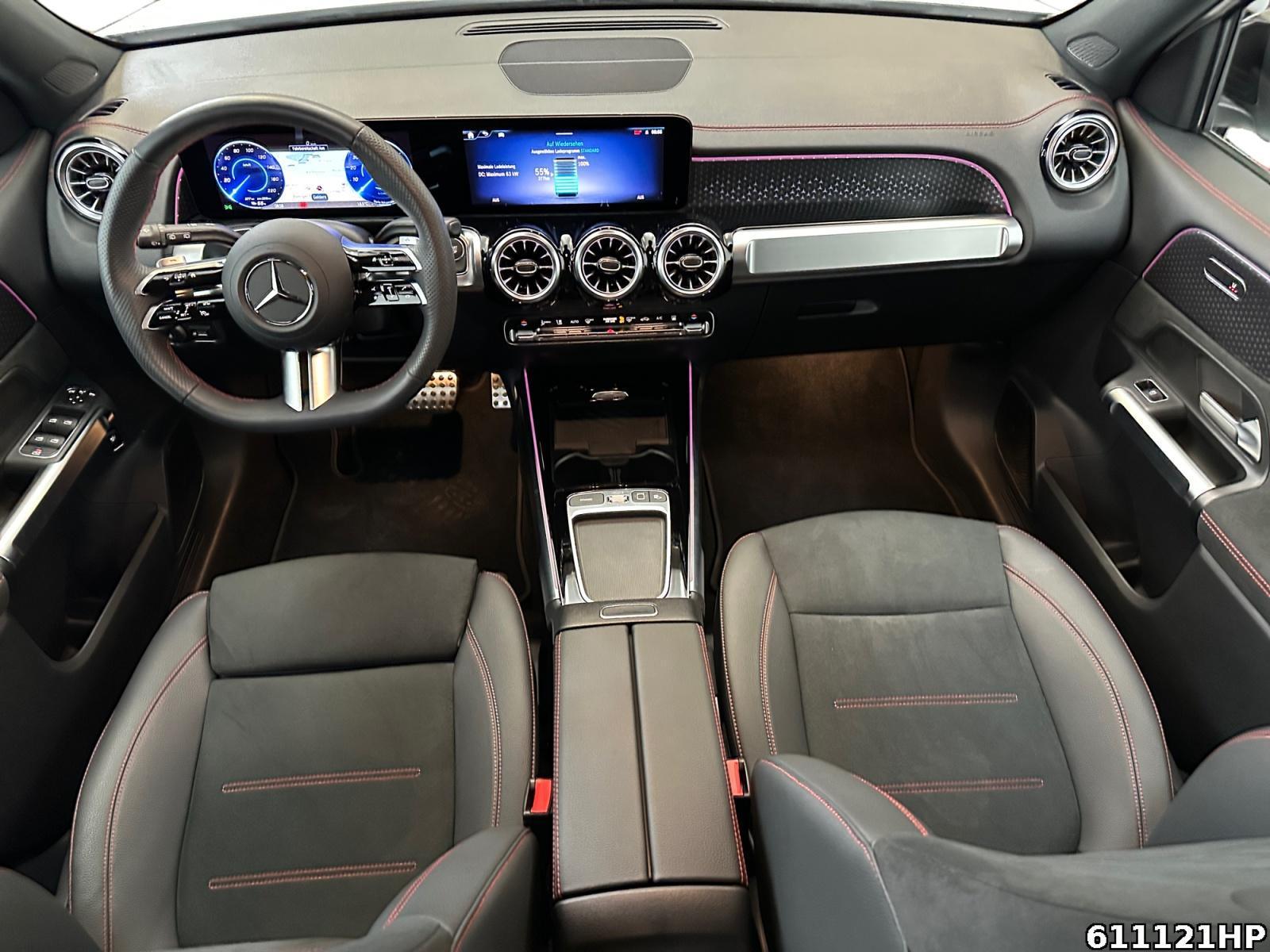 Fahrzeugabbildung Mercedes-Benz EQB AMG DISTRONIC 360° Kamera Night Keyless