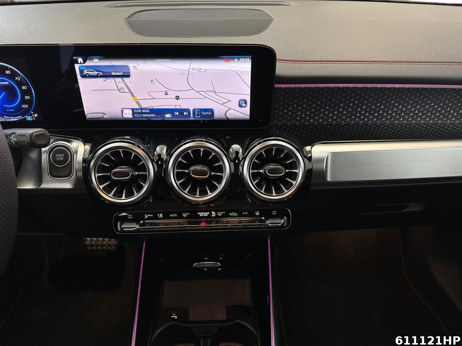 Fahrzeugabbildung Mercedes-Benz EQB AMG DISTRONIC 360° Kamera Night Keyless