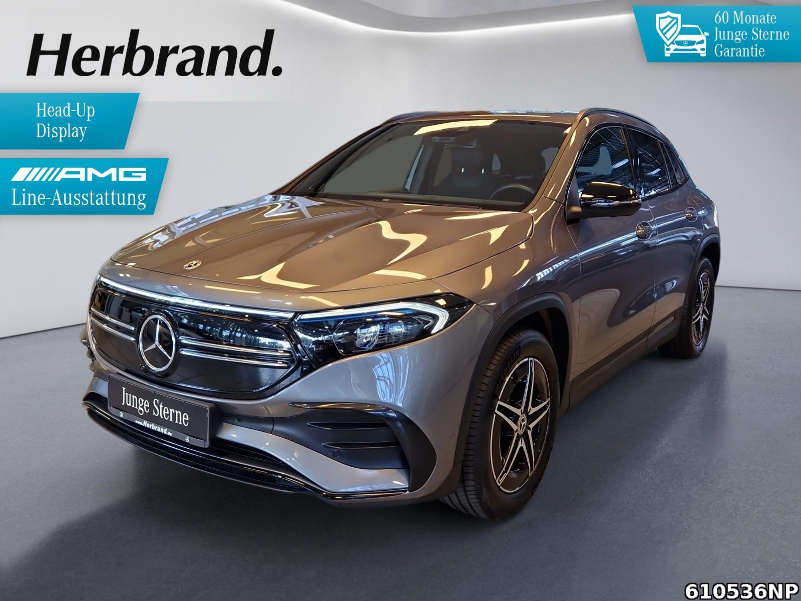 Mercedes-Benz EQA AMG Line AHK Head-up Distronic Burmest