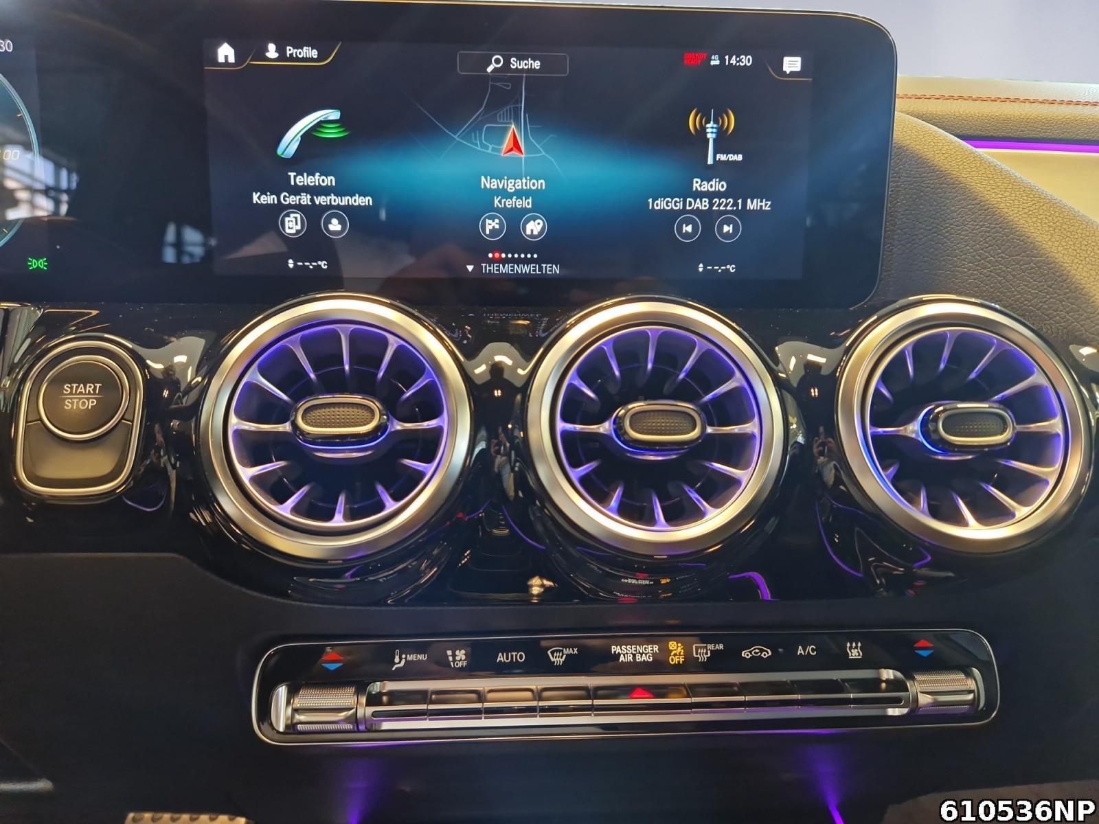 Fahrzeugabbildung Mercedes-Benz EQA AMG Line AHK Head-up Distronic Burmest