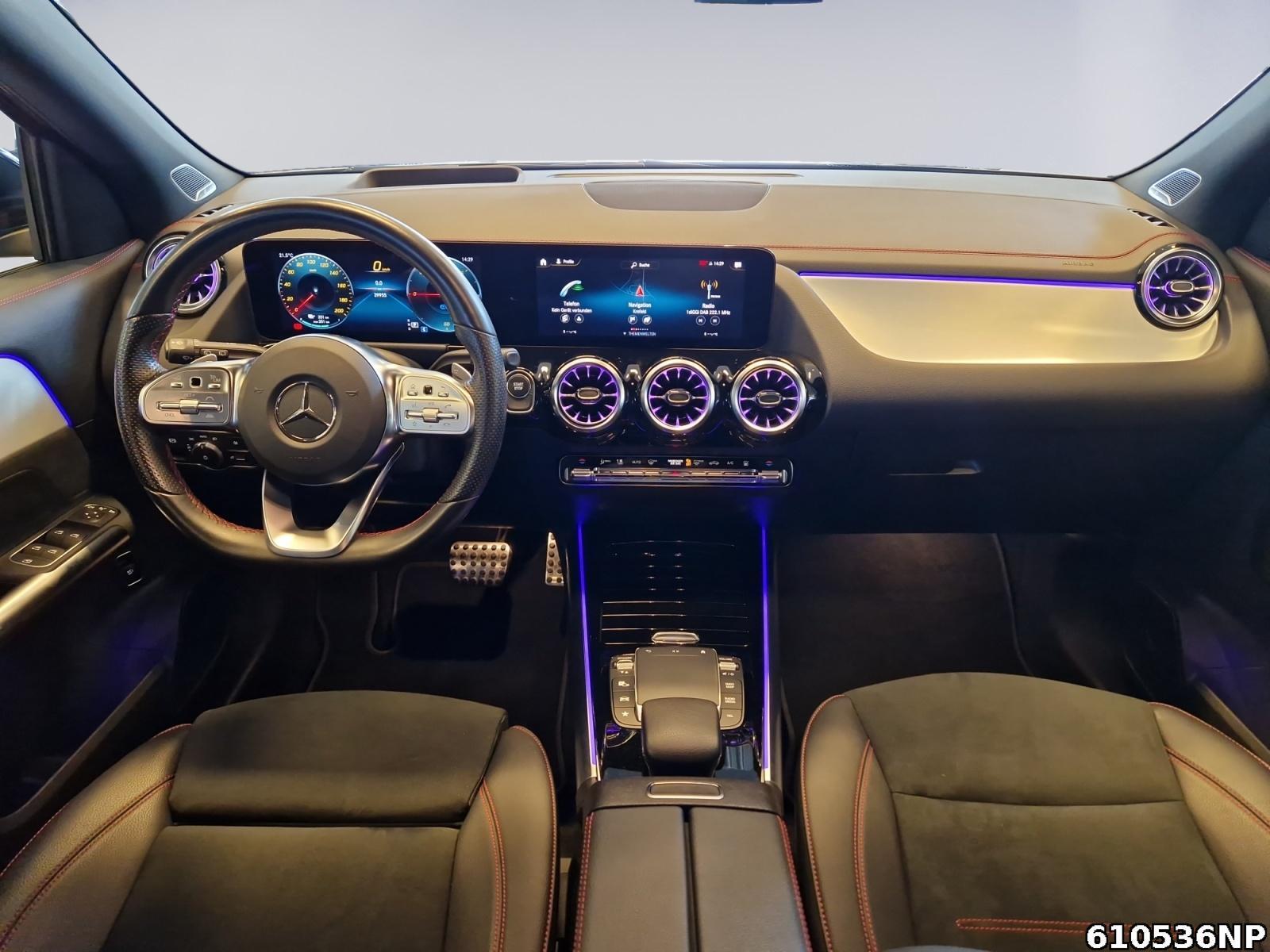 Fahrzeugabbildung Mercedes-Benz EQA AMG Line AHK Head-up Distronic Burmest