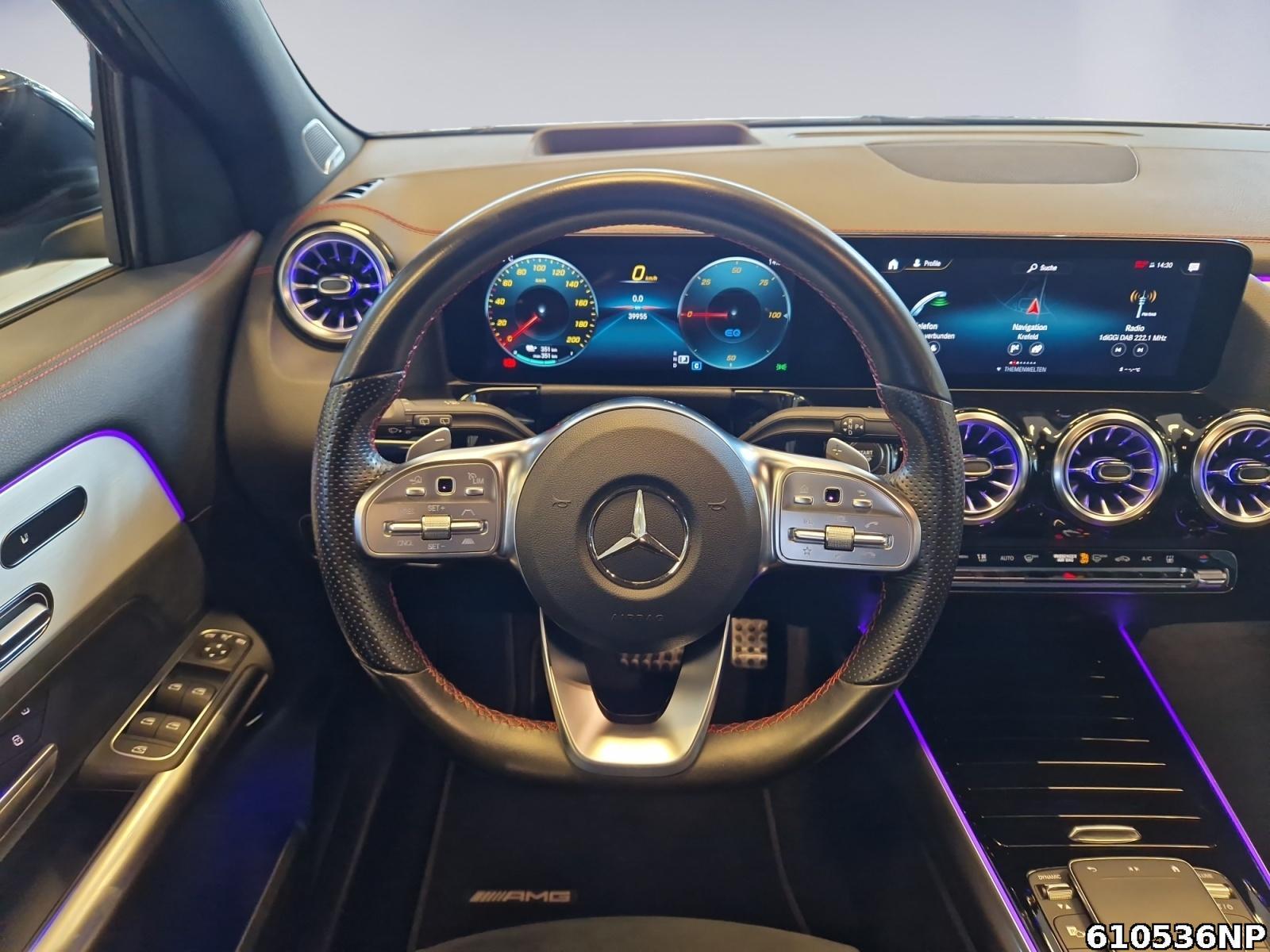 Fahrzeugabbildung Mercedes-Benz EQA AMG Line AHK Head-up Distronic Burmest