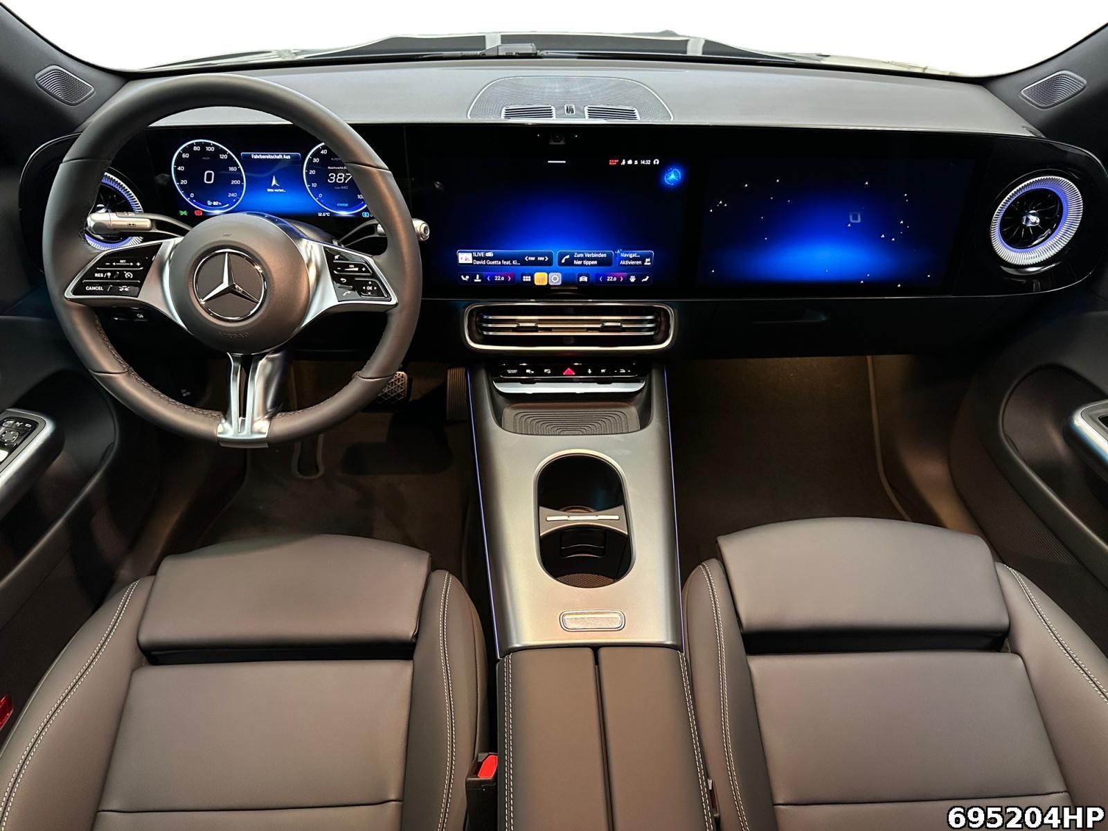 Fahrzeugabbildung Mercedes-Benz CLA 200 +PROGRESSIVE+NIGHT+MEMORY+SUPERSCREEN+