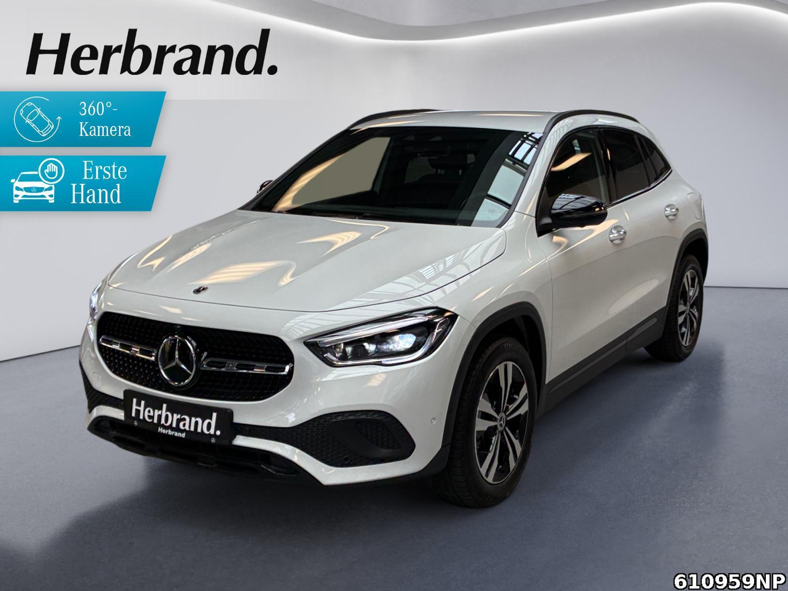 Mercedes-Benz GLA 250 4M Progressive Memory Distronic 360°